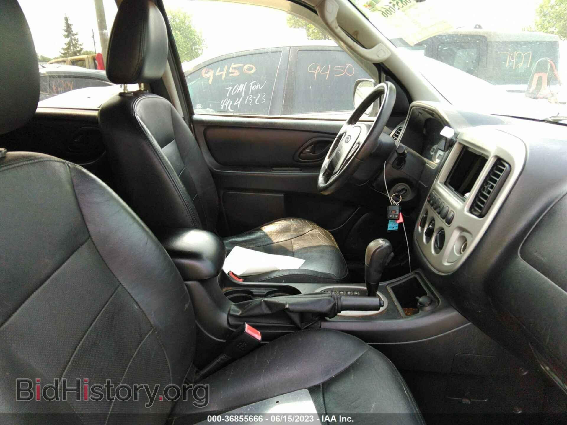 2007 FORD ESCAPE - VIN: 1FMCU941X7KB89632 - Фото 5