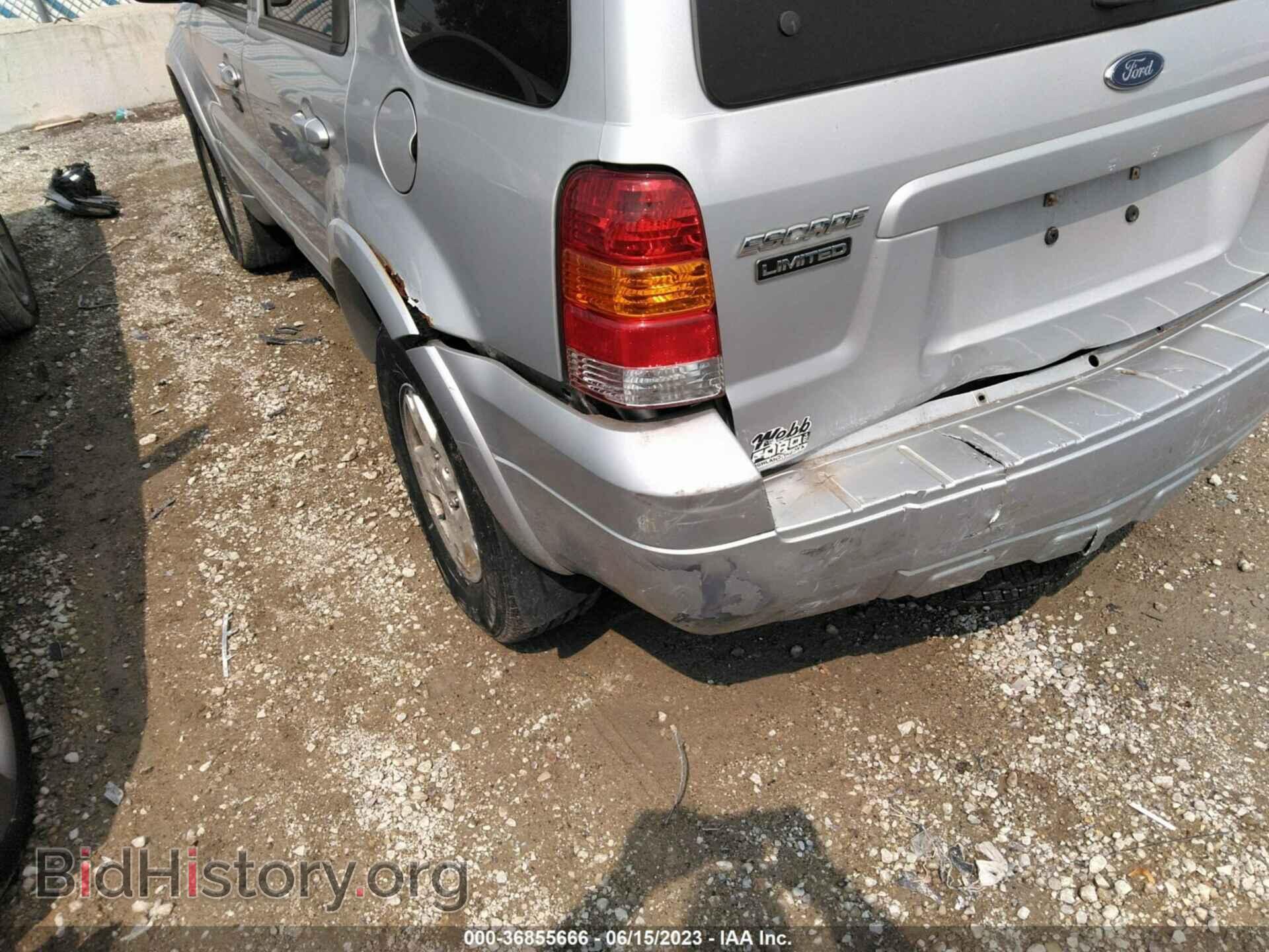 2007 FORD ESCAPE - VIN: 1FMCU941X7KB89632 - Фото 6