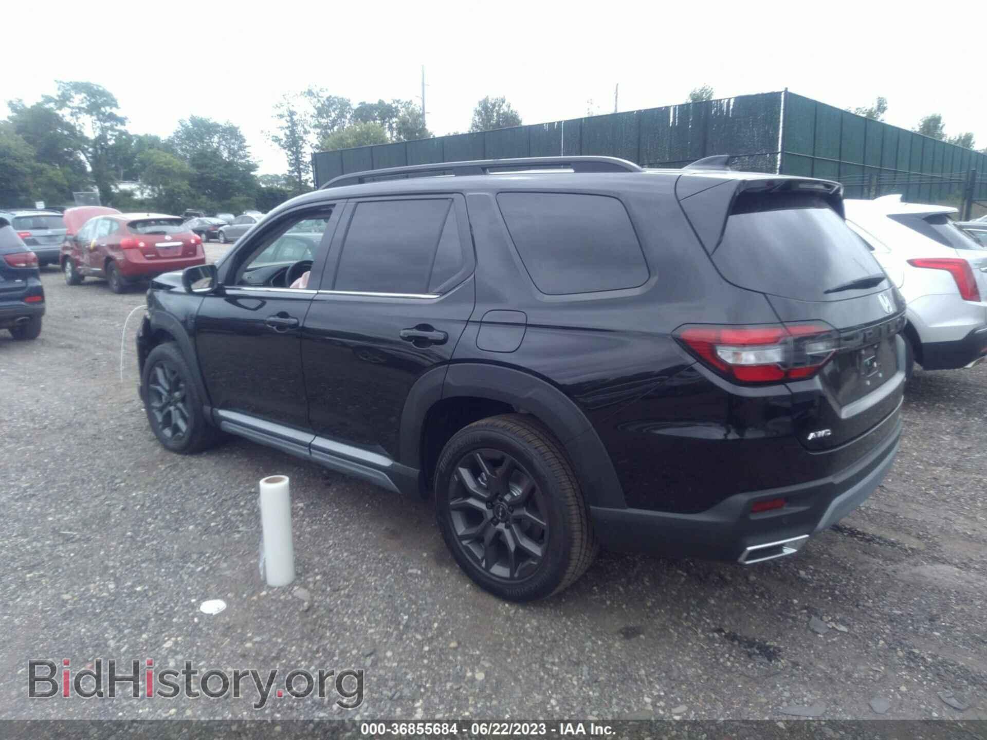 2023 HONDA PILOT - VIN: 5FNYG1H81PB027945 - Фото 3