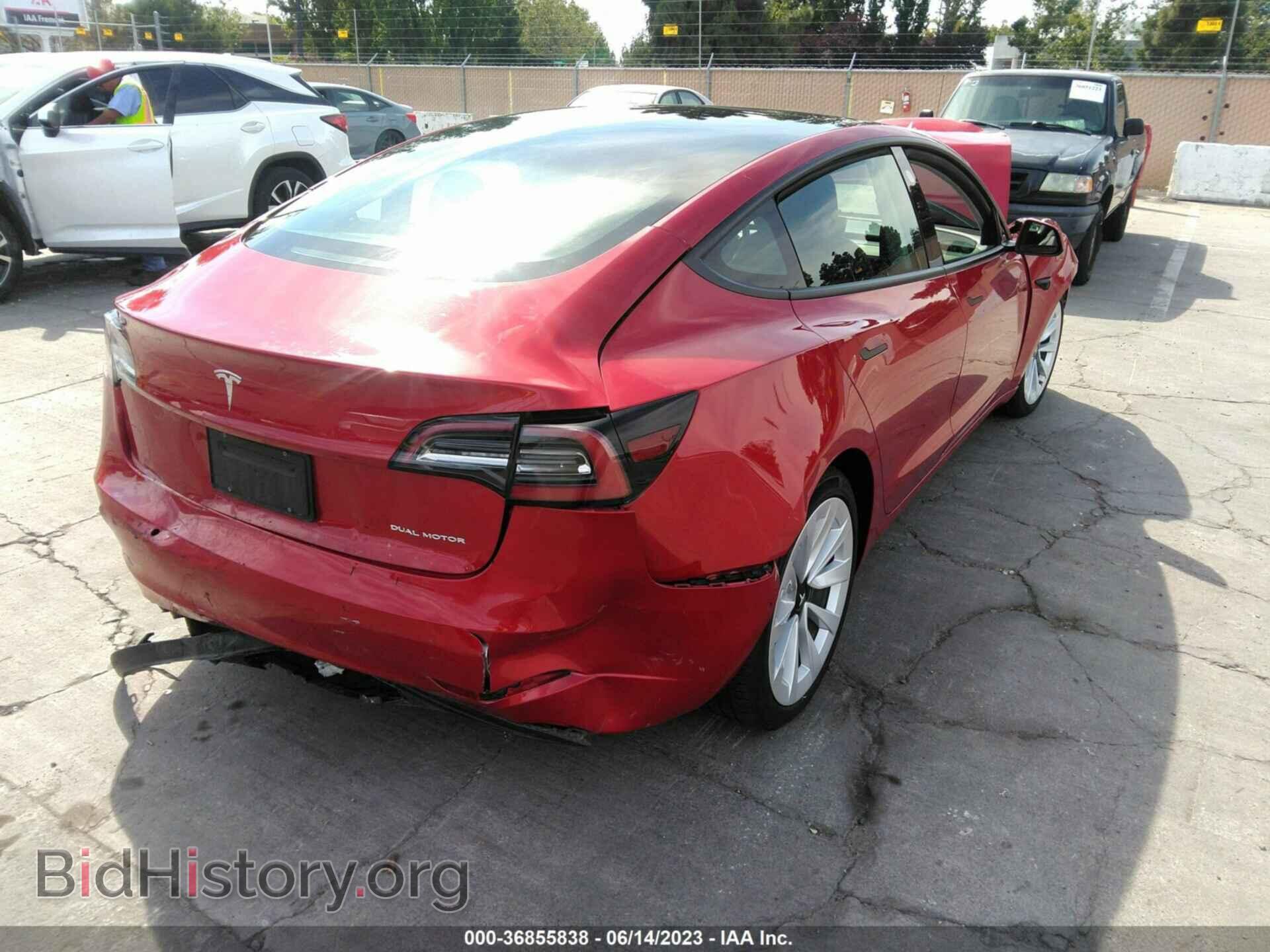 2021 TESLA MODEL 3 - VIN: 5YJ3E1EB5MF927405 - Photo 4