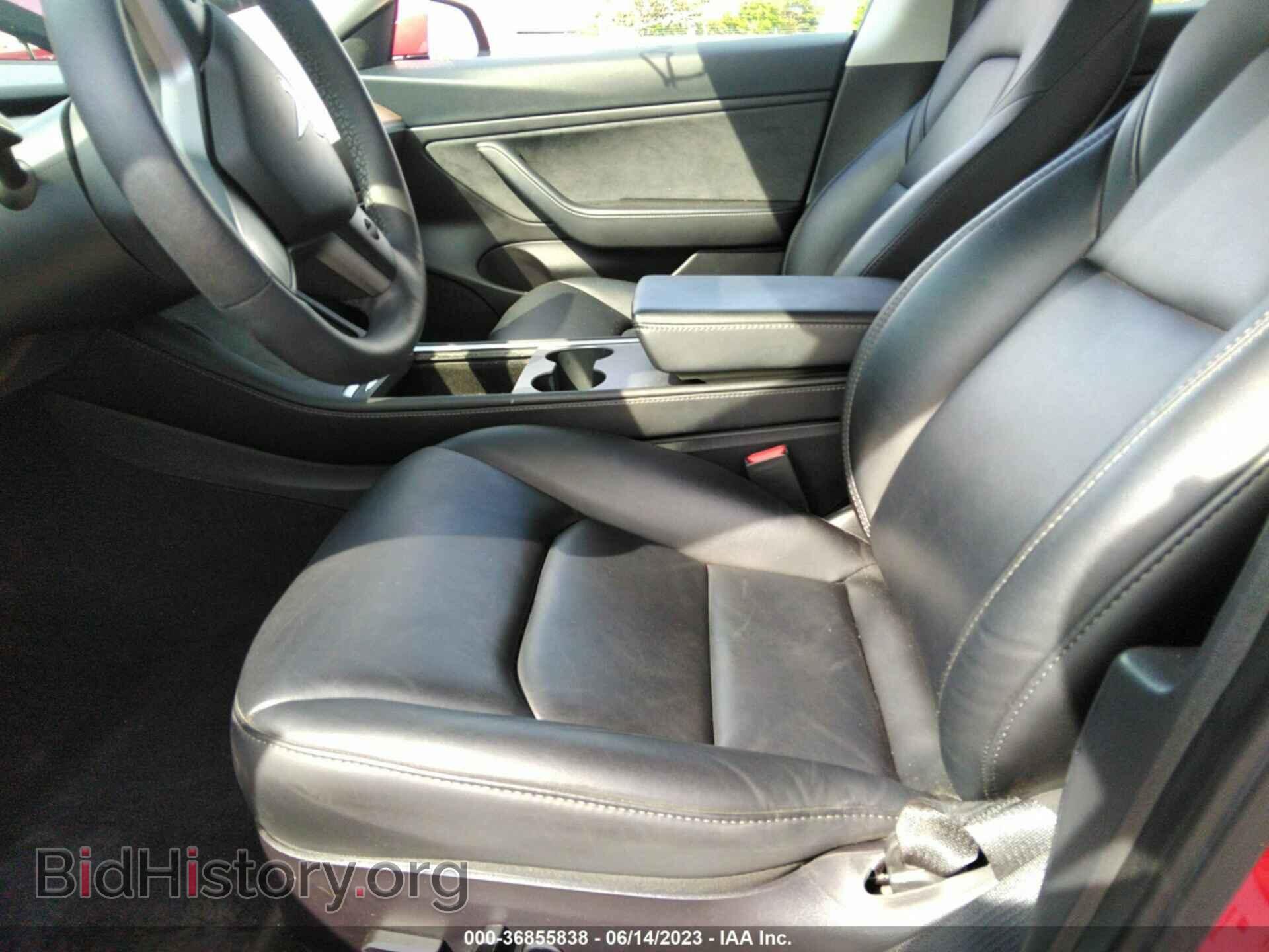 2021 TESLA MODEL 3 - VIN: 5YJ3E1EB5MF927405 - Photo 5