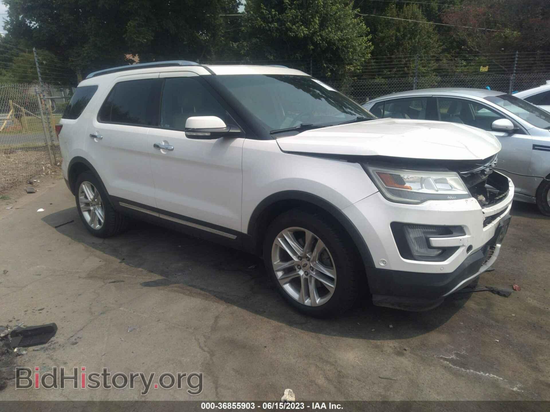 Фотография 1FM5K8F84GGB14639 - FORD EXPLORER 2016