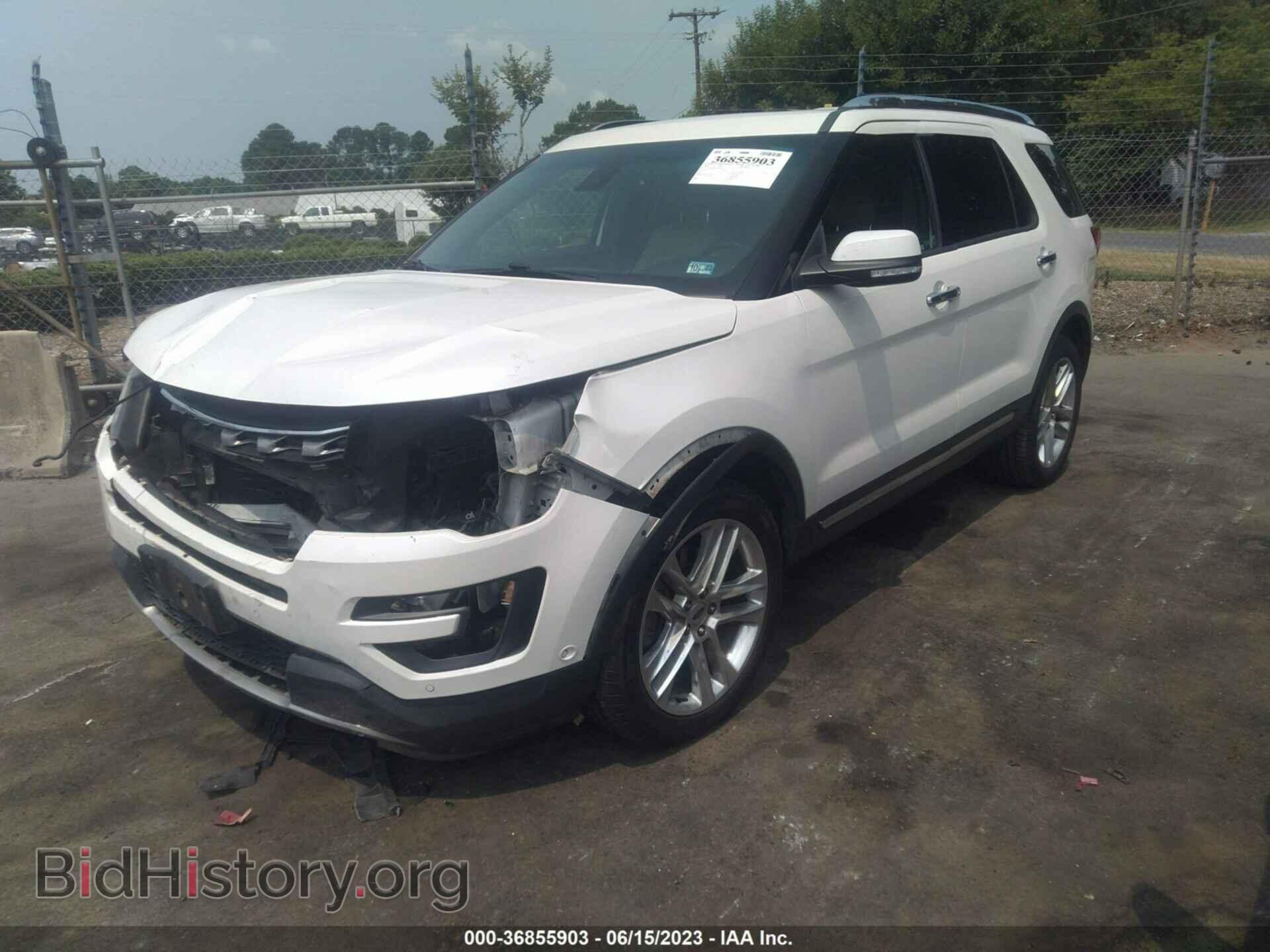 2016 FORD EXPLORER - VIN: 1FM5K8F84GGB14639 - Фото 2