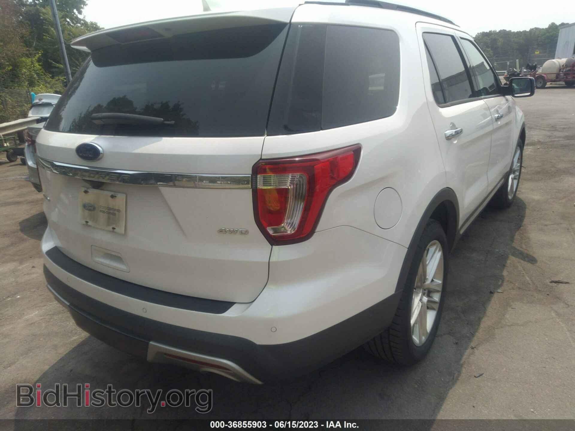2016 FORD EXPLORER - VIN: 1FM5K8F84GGB14639 - Фото 4