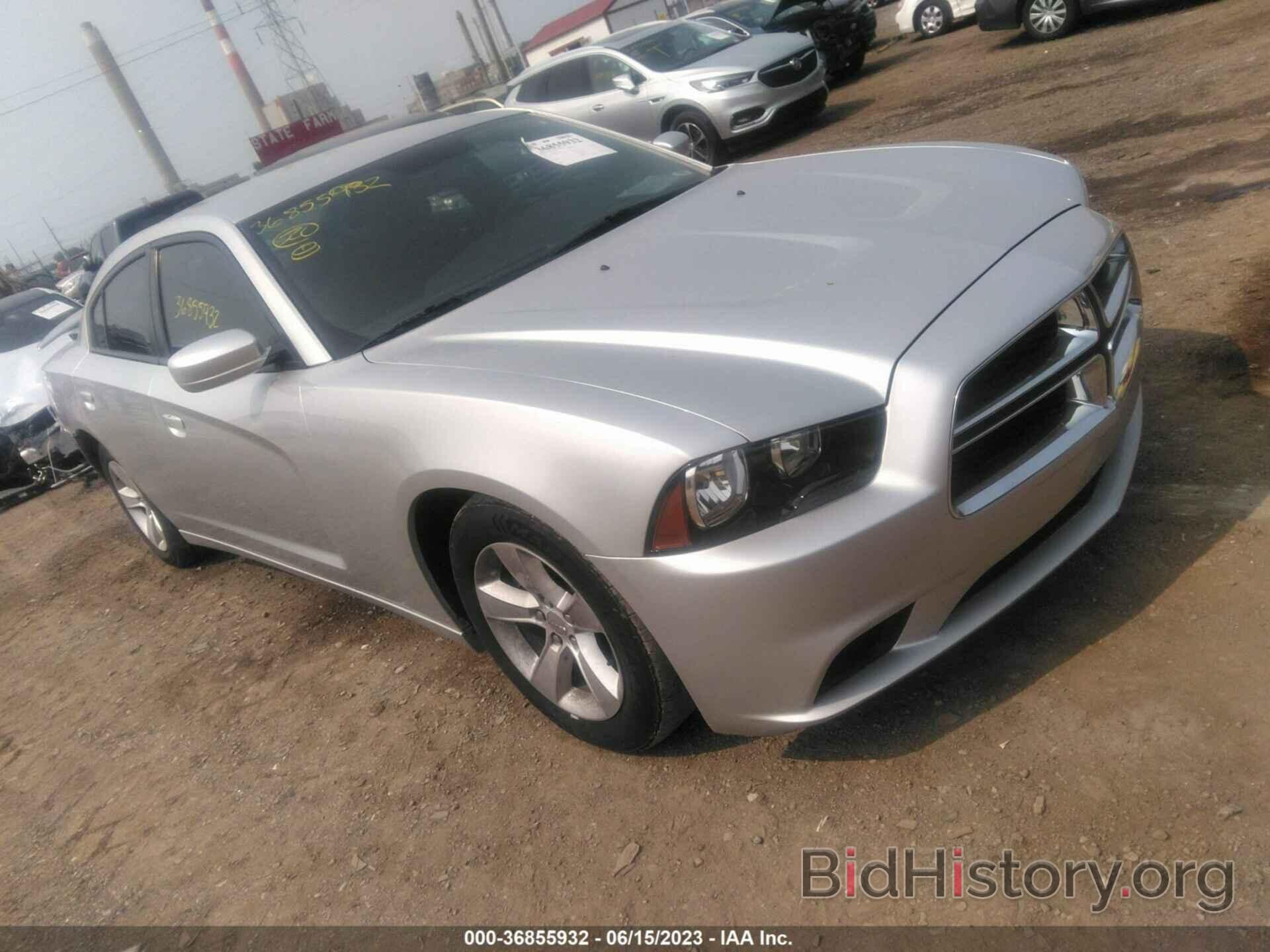 Photo 2C3CDXBG0CH102357 - DODGE CHARGER 2012