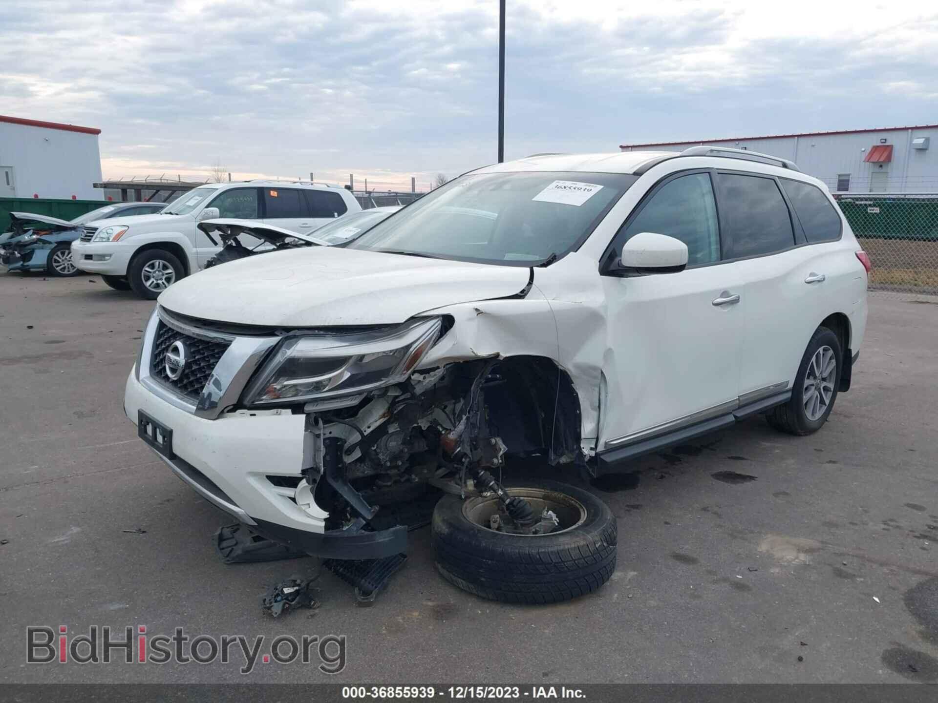 2014 NISSAN PATHFINDER - VIN: 5N1AR2MM0EC717809 - Фото 2