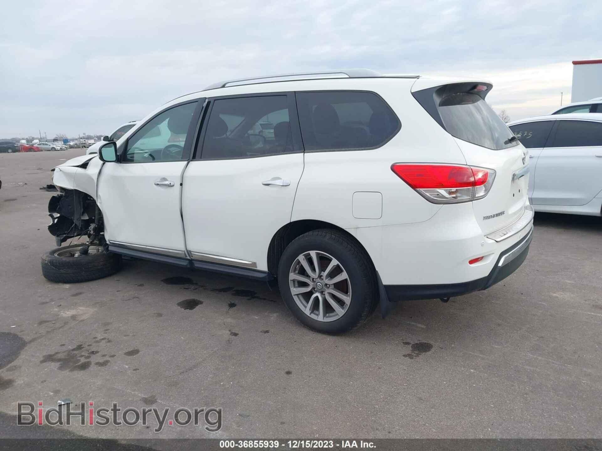 2014 NISSAN PATHFINDER - VIN: 5N1AR2MM0EC717809 - Фото 3
