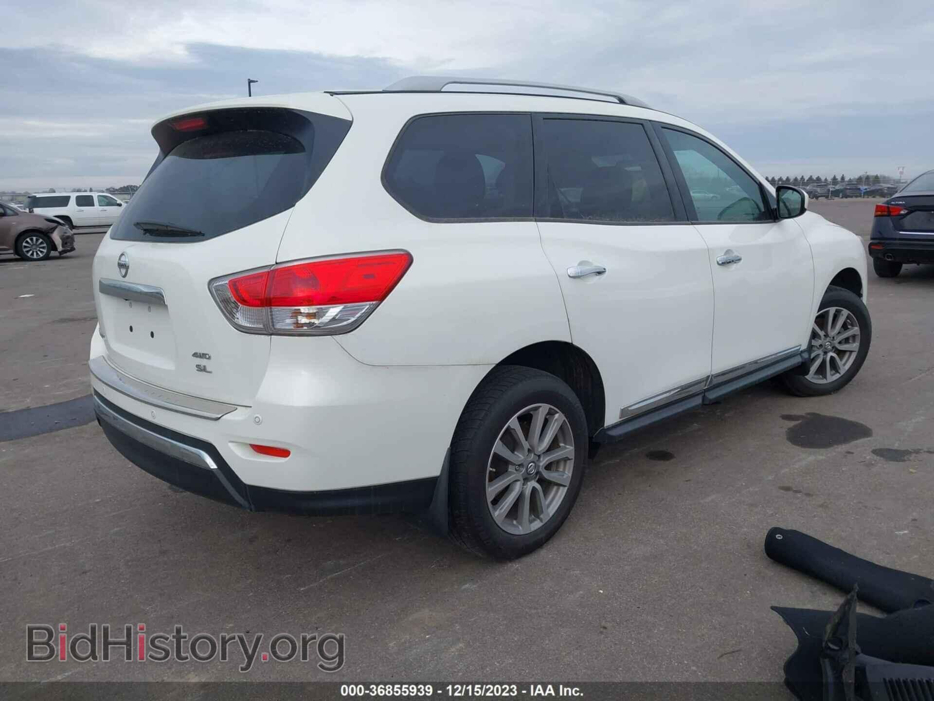 2014 NISSAN PATHFINDER - VIN: 5N1AR2MM0EC717809 - Фото 4