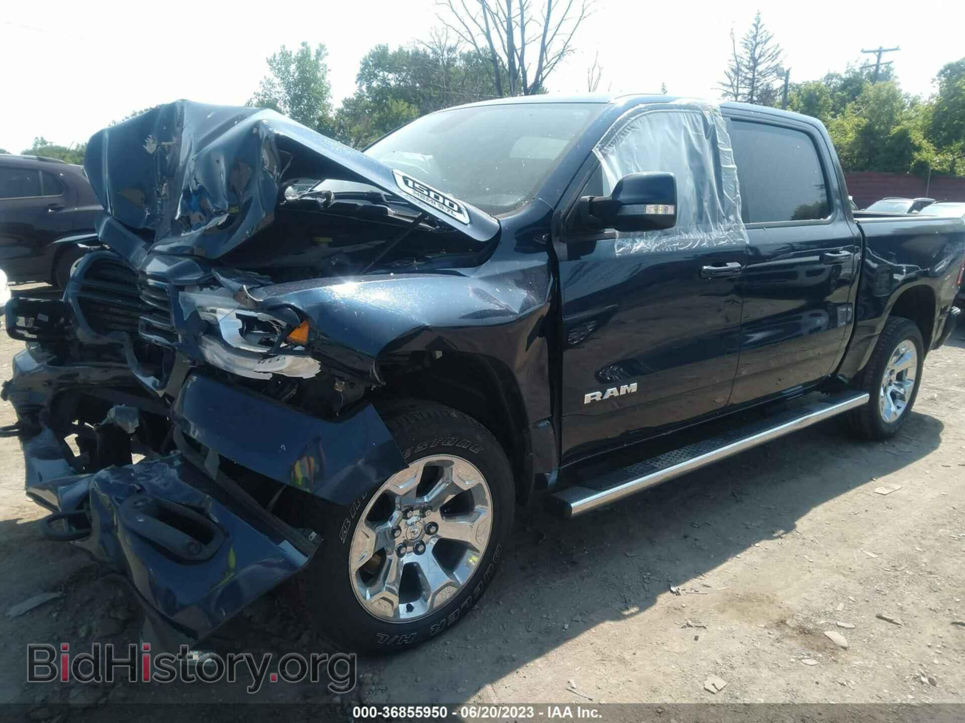 2020 RAM 1500 - VIN: 1C6SRFFT2LN241074 - Фото 2