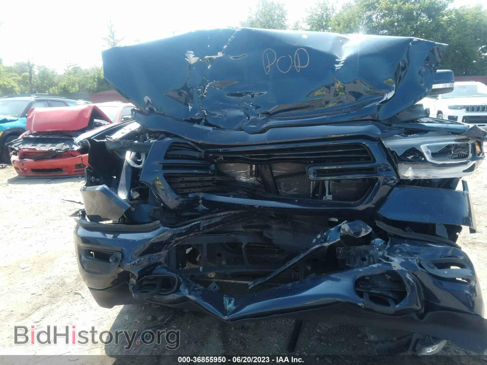 2020 RAM 1500 - VIN: 1C6SRFFT2LN241074 - Фото 6