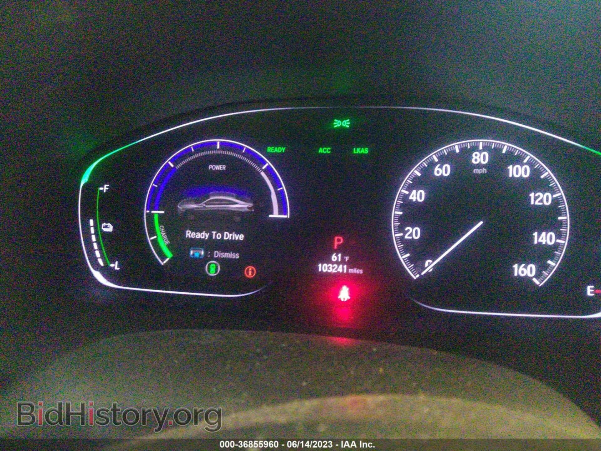 2019 HONDA INSIGHT - VIN: 19XZE4F54KE026016 - Фото 7