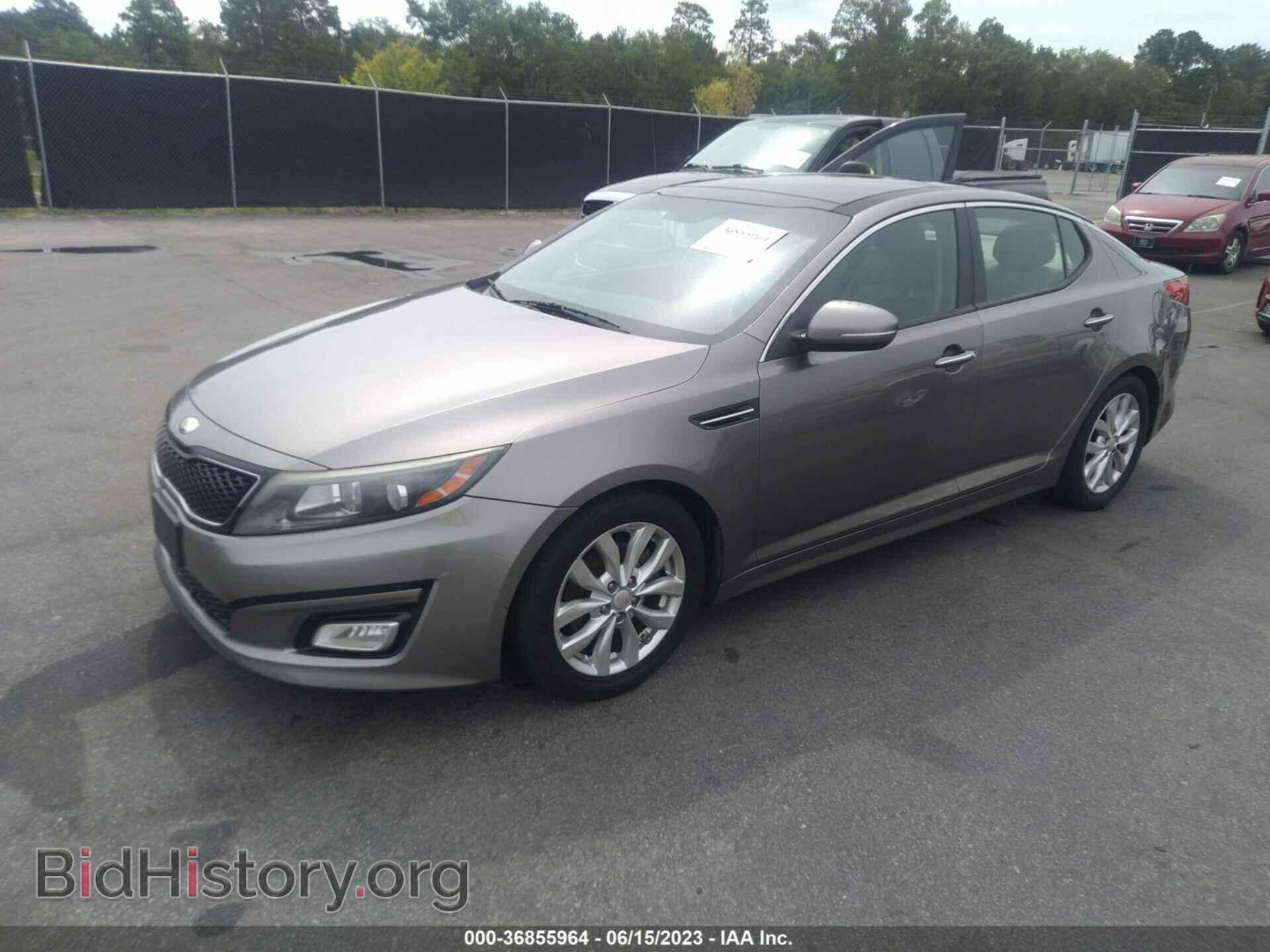 2015 KIA OPTIMA - VIN: 5XXGN4A79FG379204 - Фото 2