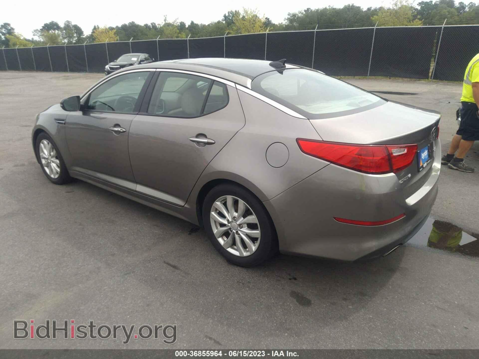 2015 KIA OPTIMA - VIN: 5XXGN4A79FG379204 - Фото 3