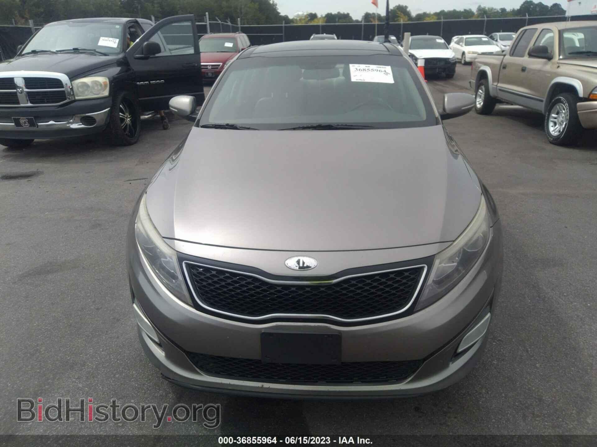 2015 KIA OPTIMA - VIN: 5XXGN4A79FG379204 - Фото 6