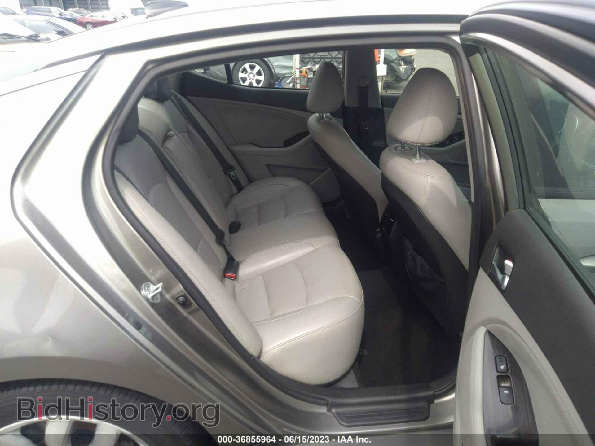 2015 KIA OPTIMA - VIN: 5XXGN4A79FG379204 - Фото 8
