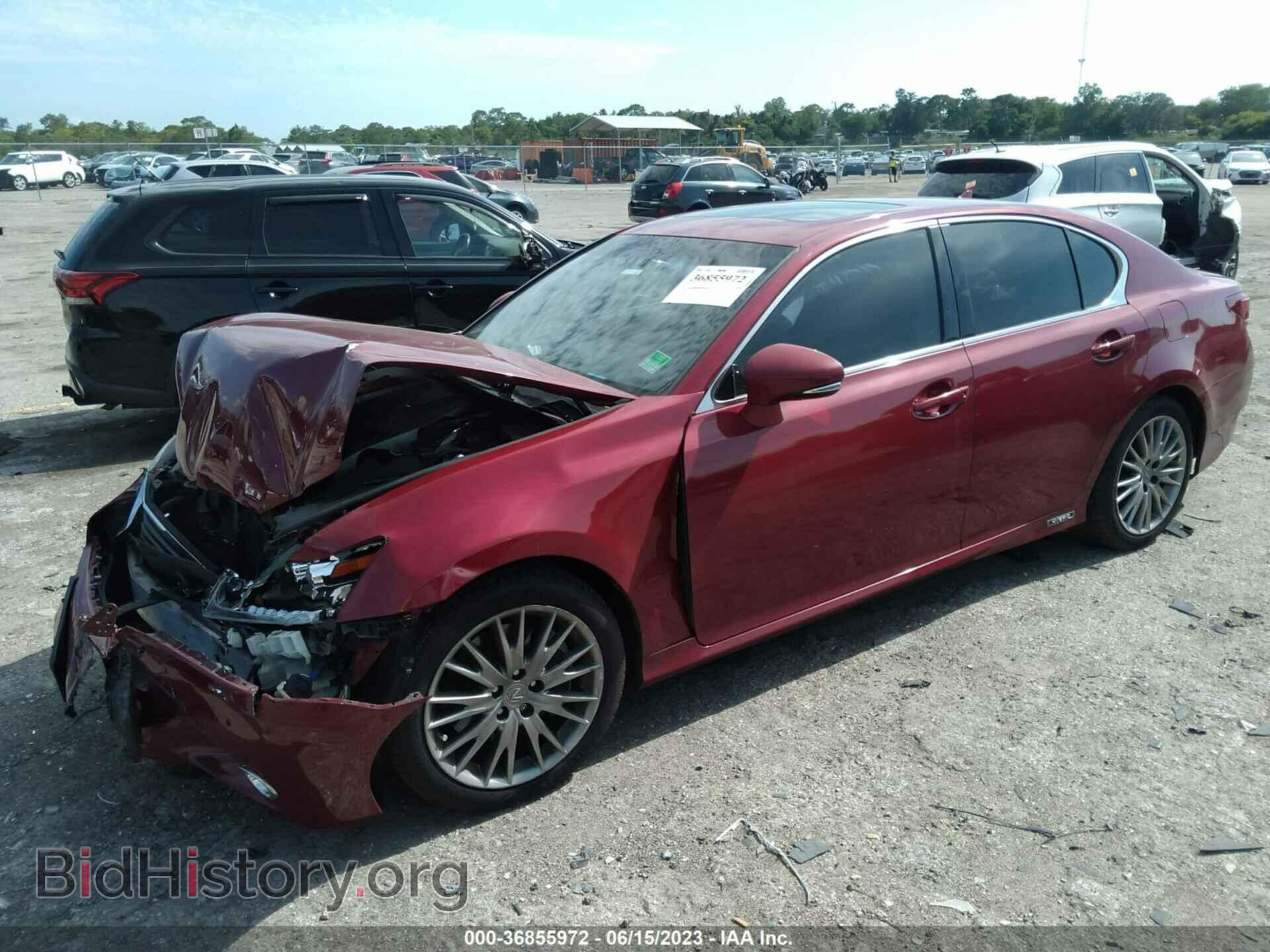 2014 LEXUS GS 450H - VIN: JTHBS1BL4E5006523 - Фото 2