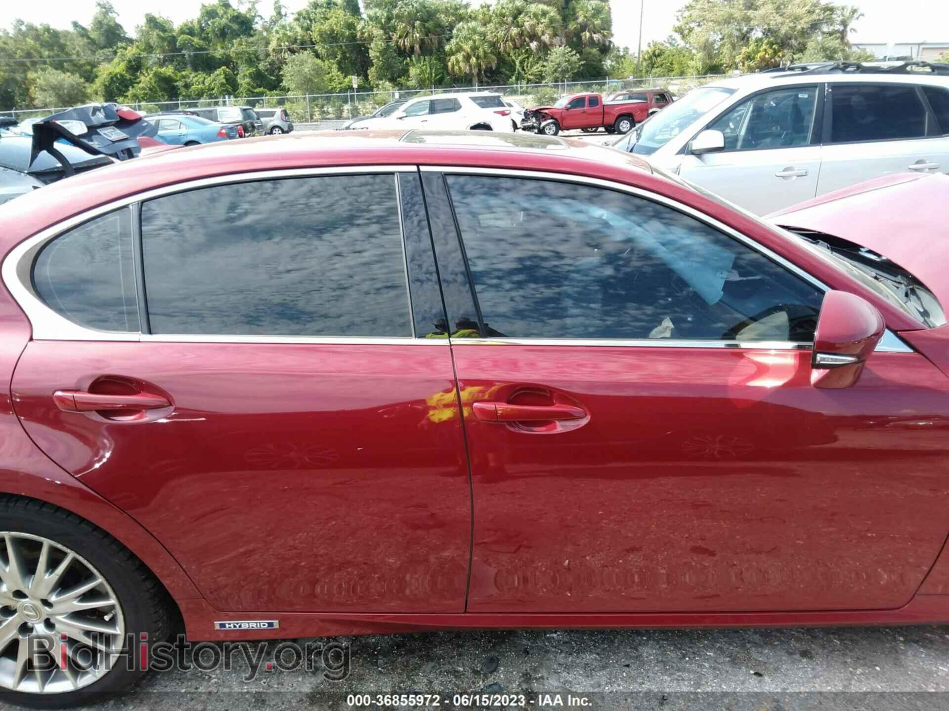2014 LEXUS GS 450H - VIN: JTHBS1BL4E5006523 - Фото 13