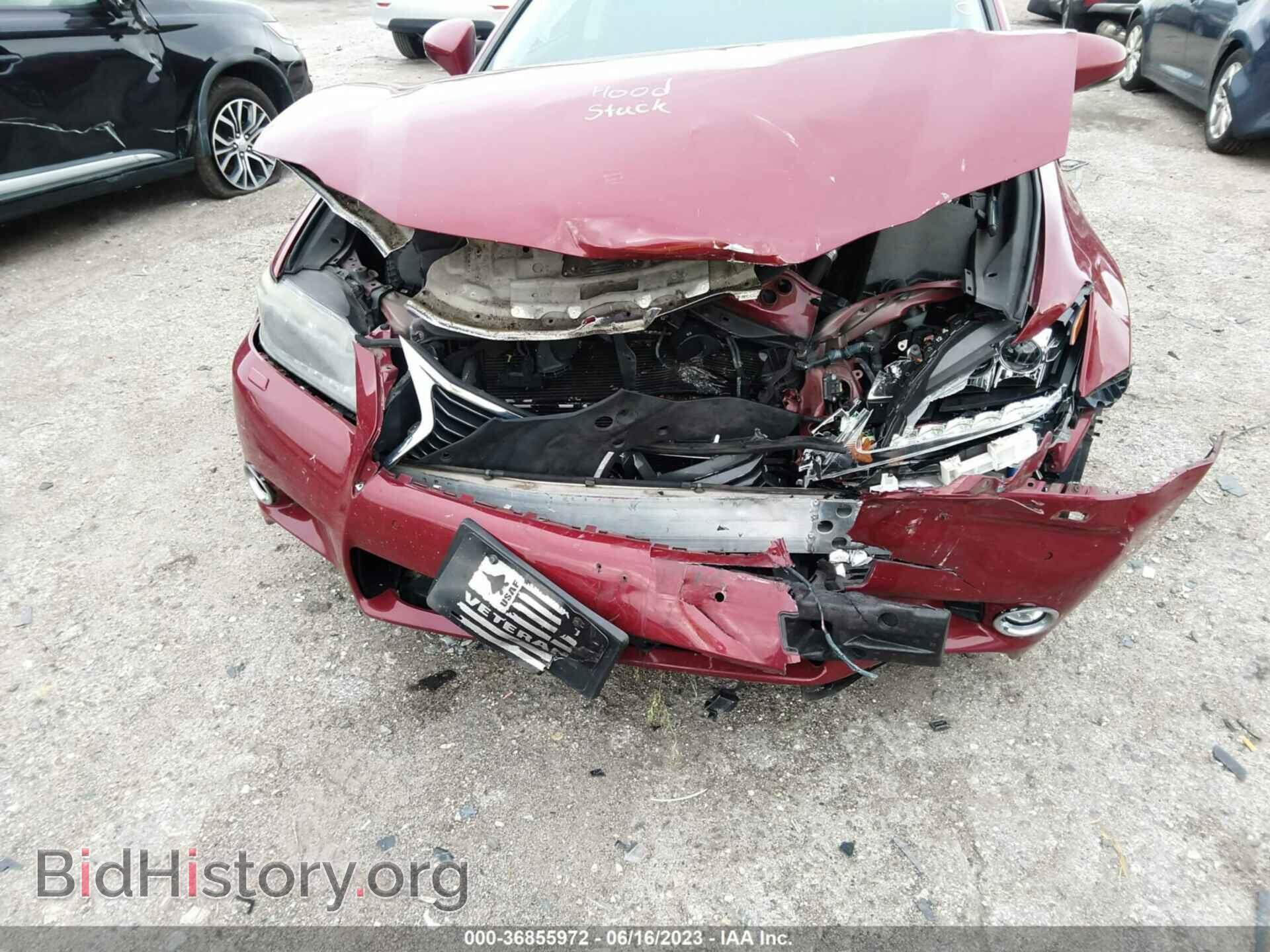 2014 LEXUS GS 450H - VIN: JTHBS1BL4E5006523 - Фото 6