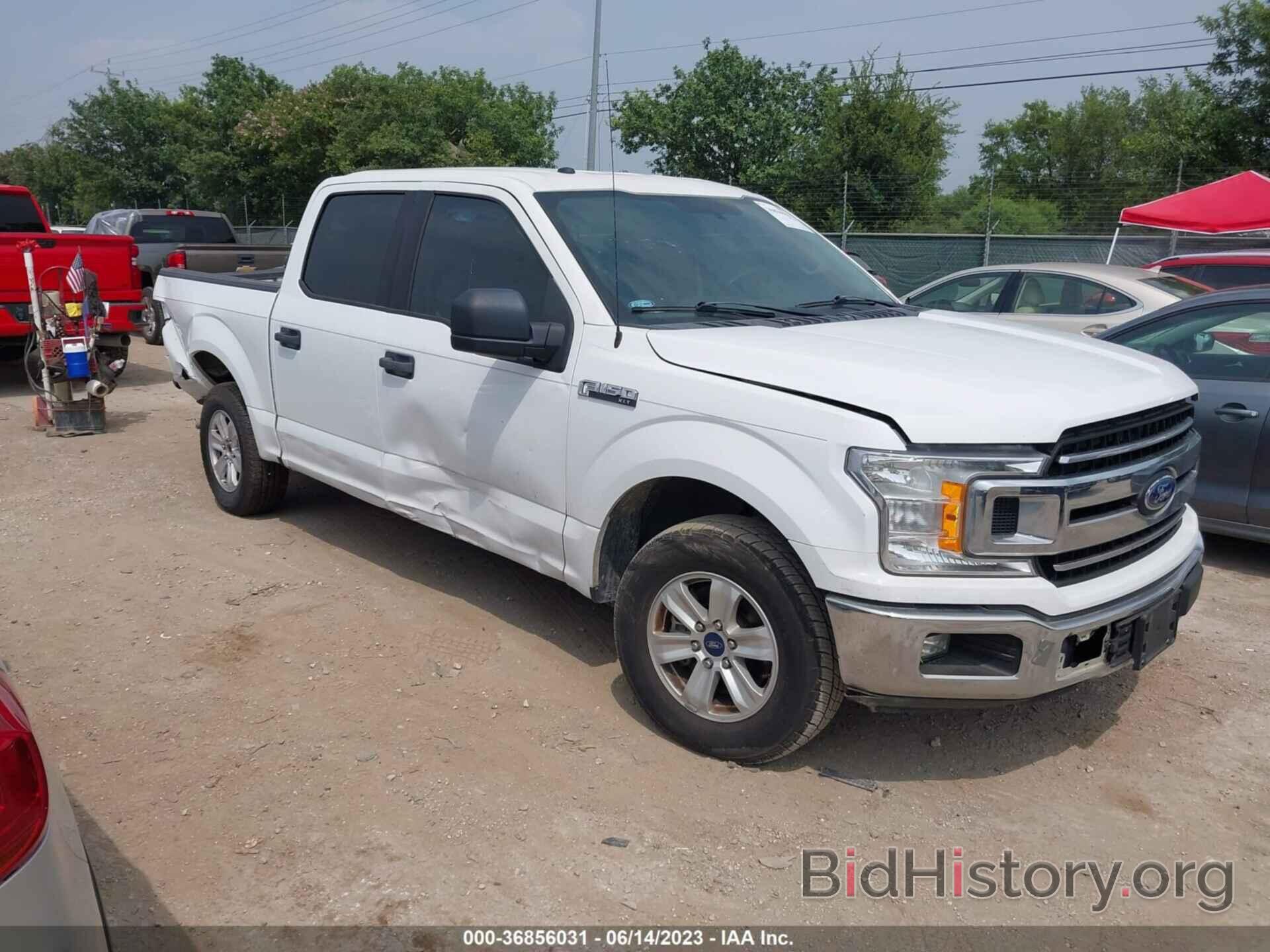 Photo 1FTEW1CB3JKC51561 - FORD F-150 2018