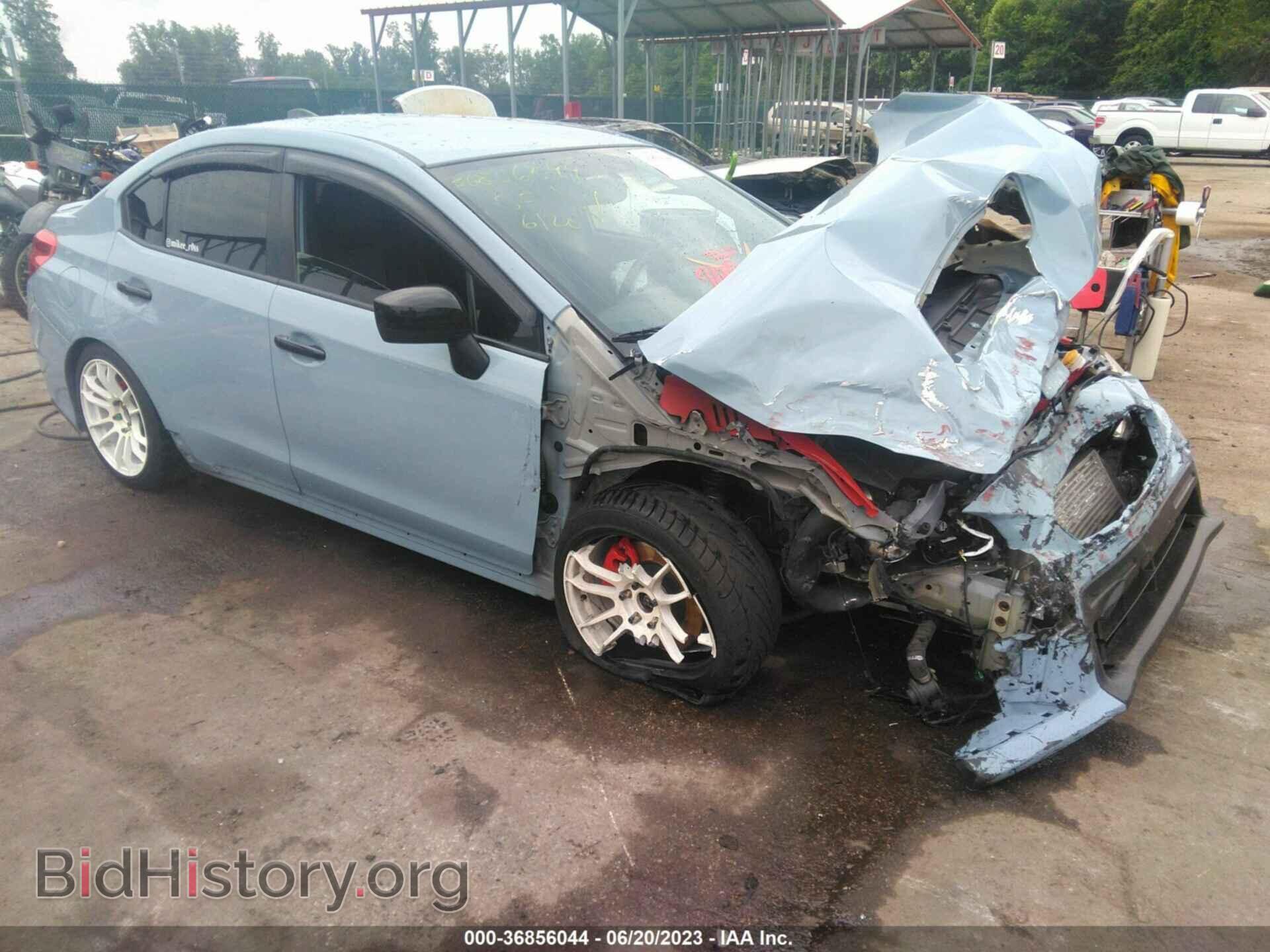 Фотография JF1VA1B68K9808496 - SUBARU WRX 2019