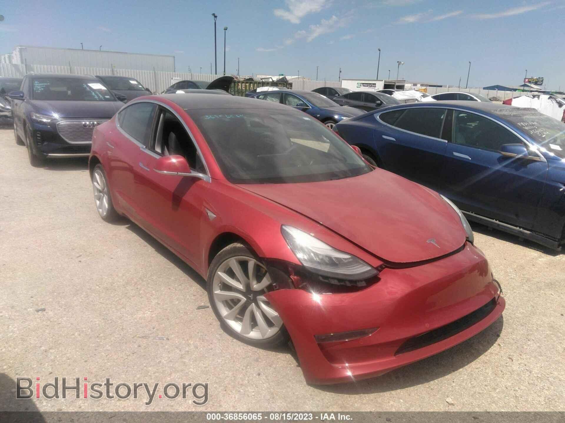 Photo 5YJ3E1EB3LF588982 - TESLA MODEL 3 2020
