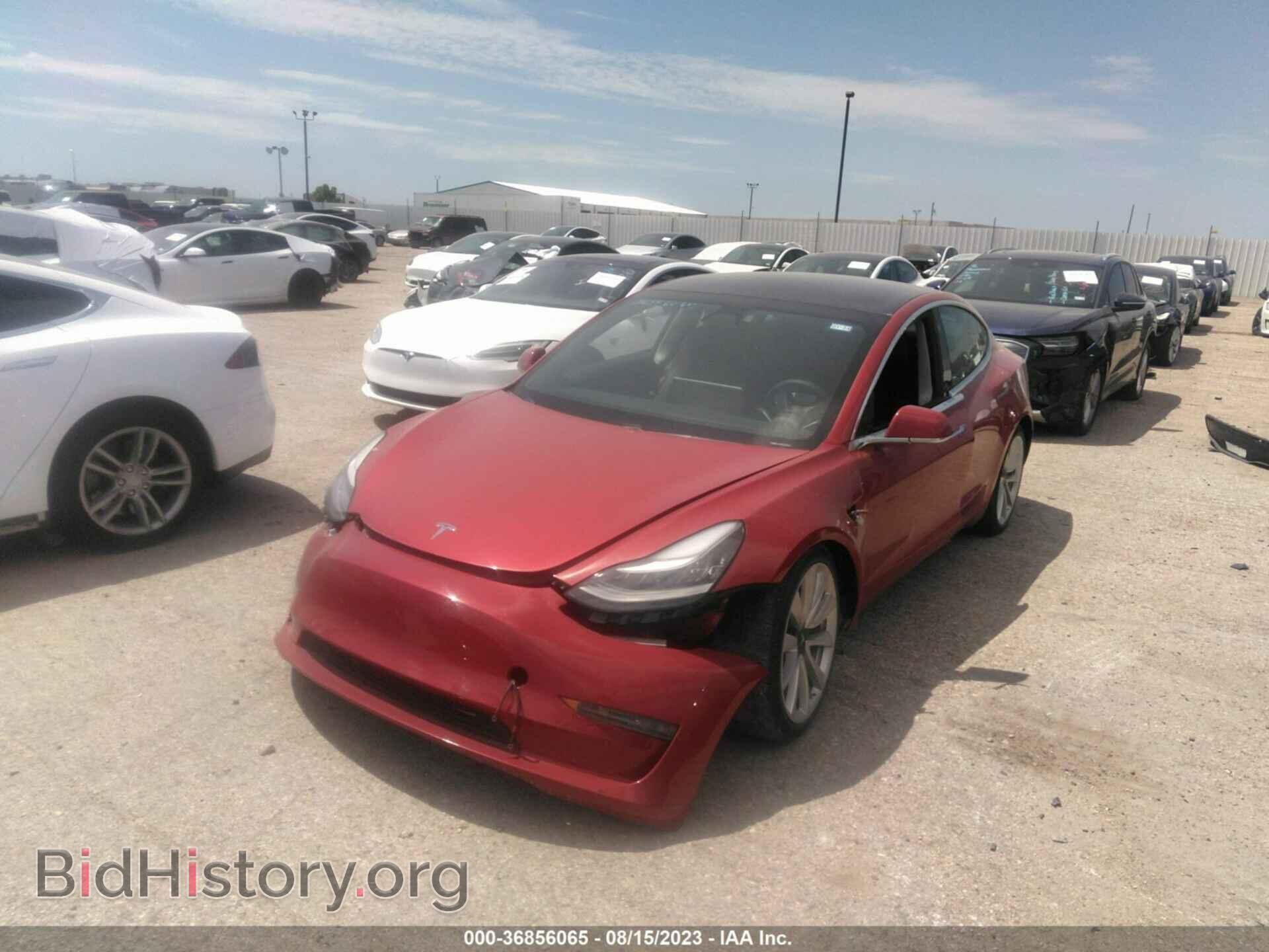 2020 TESLA MODEL 3 - VIN: 5YJ3E1EB3LF588982 - Photo 2