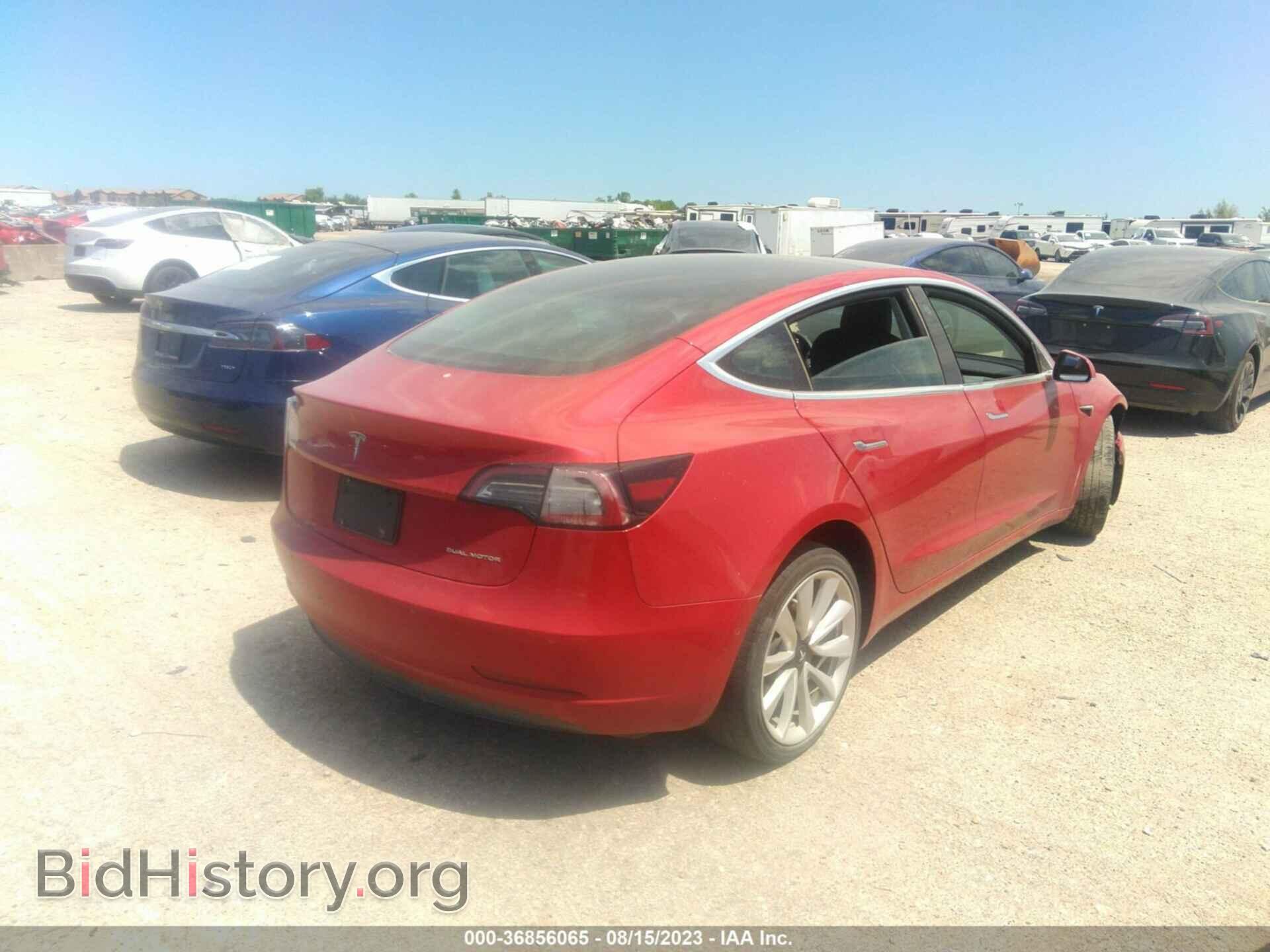 2020 TESLA MODEL 3 - VIN: 5YJ3E1EB3LF588982 - Photo 4