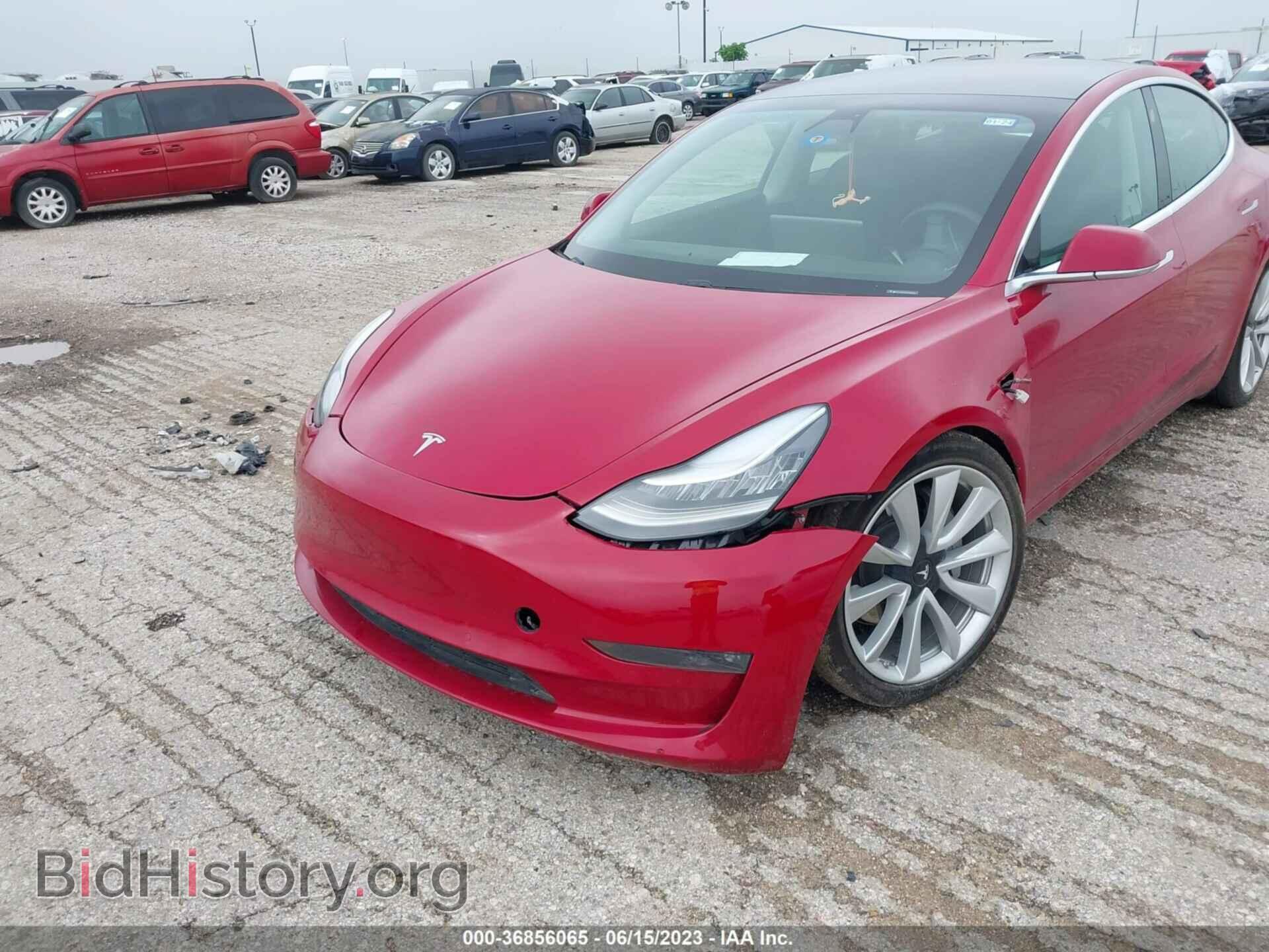 2020 TESLA MODEL 3 - VIN: 5YJ3E1EB3LF588982 - Photo 6