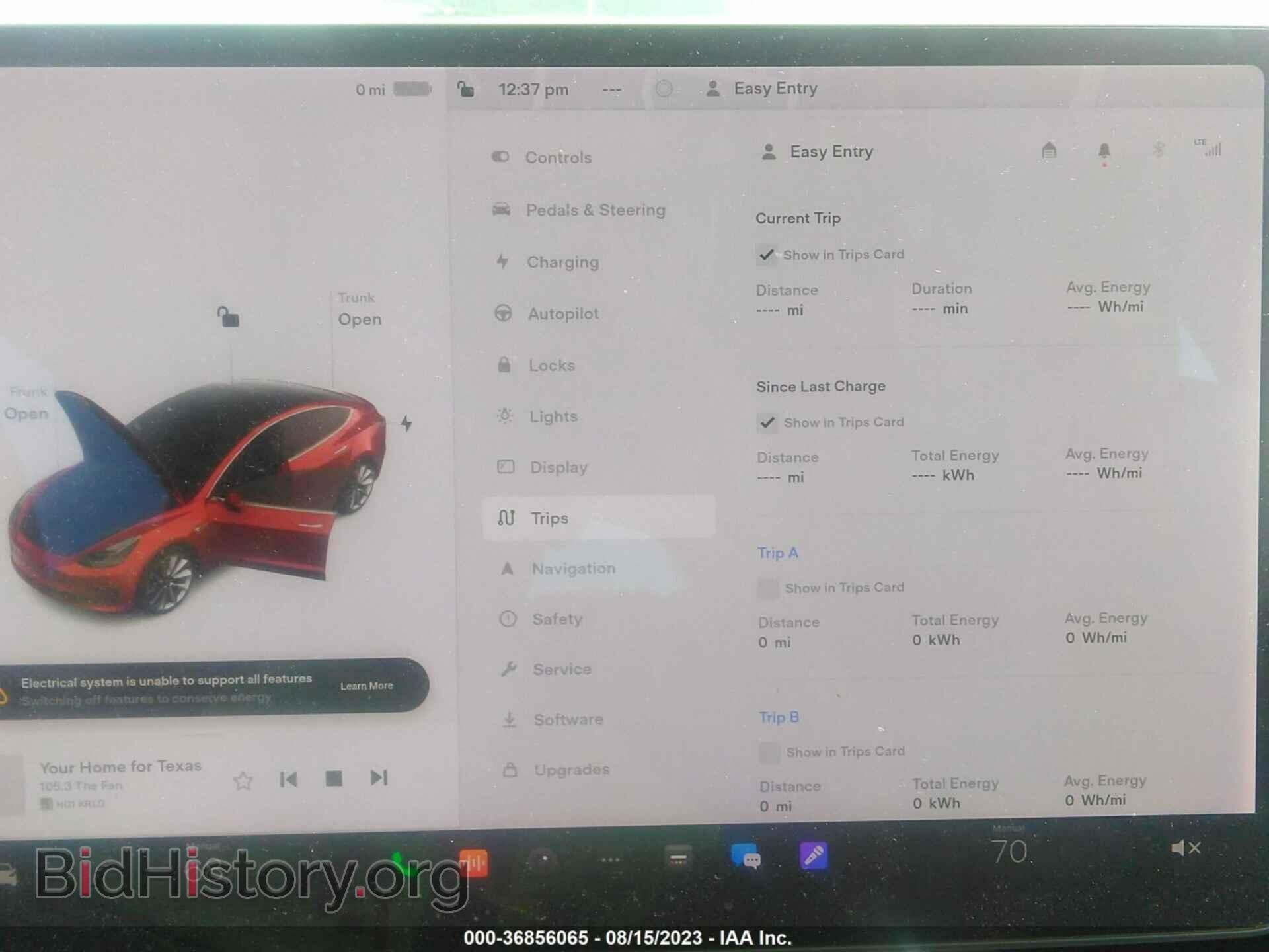2020 TESLA MODEL 3 - VIN: 5YJ3E1EB3LF588982 - Photo 7