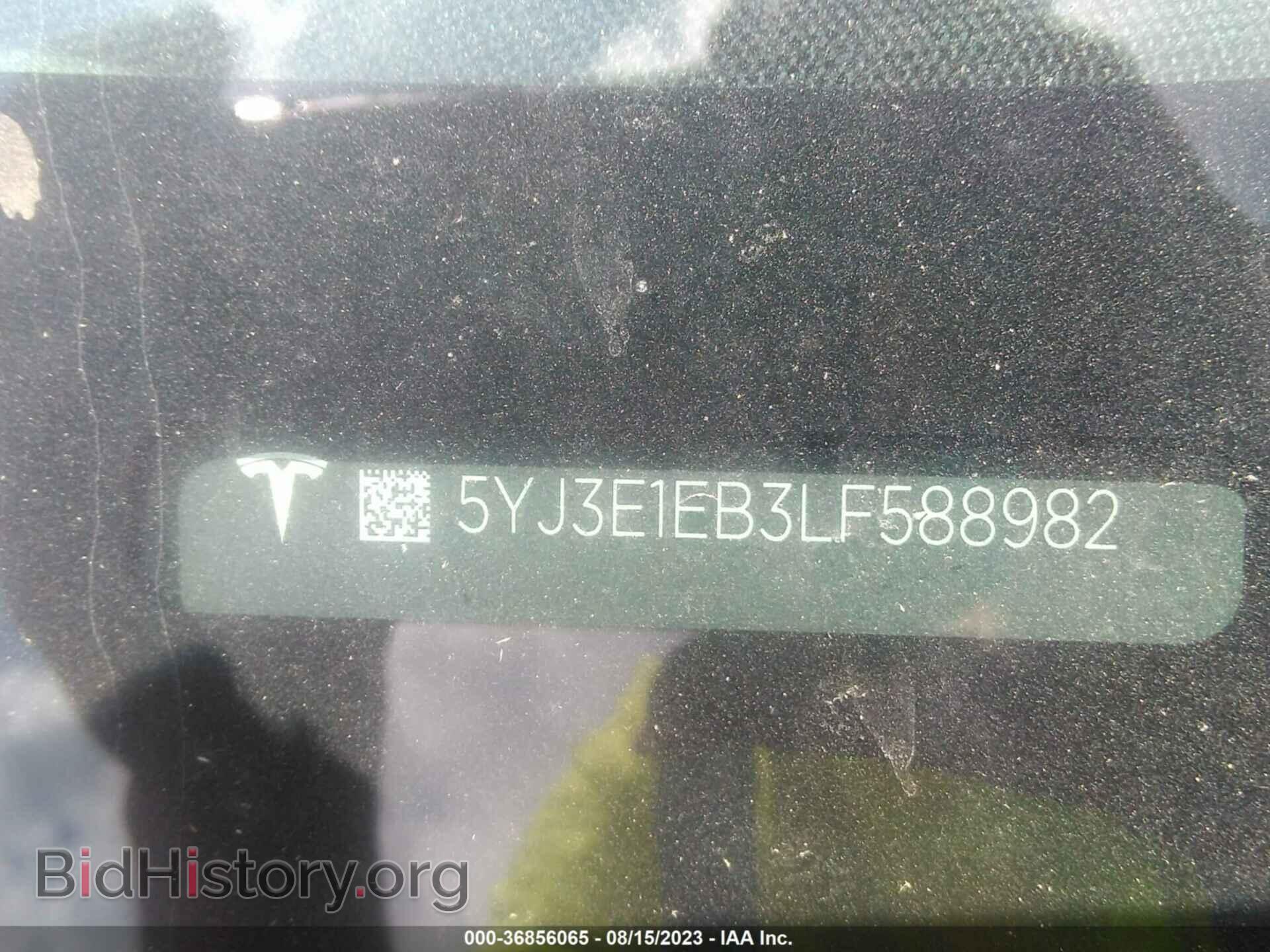 2020 TESLA MODEL 3 - VIN: 5YJ3E1EB3LF588982 - Photo 9