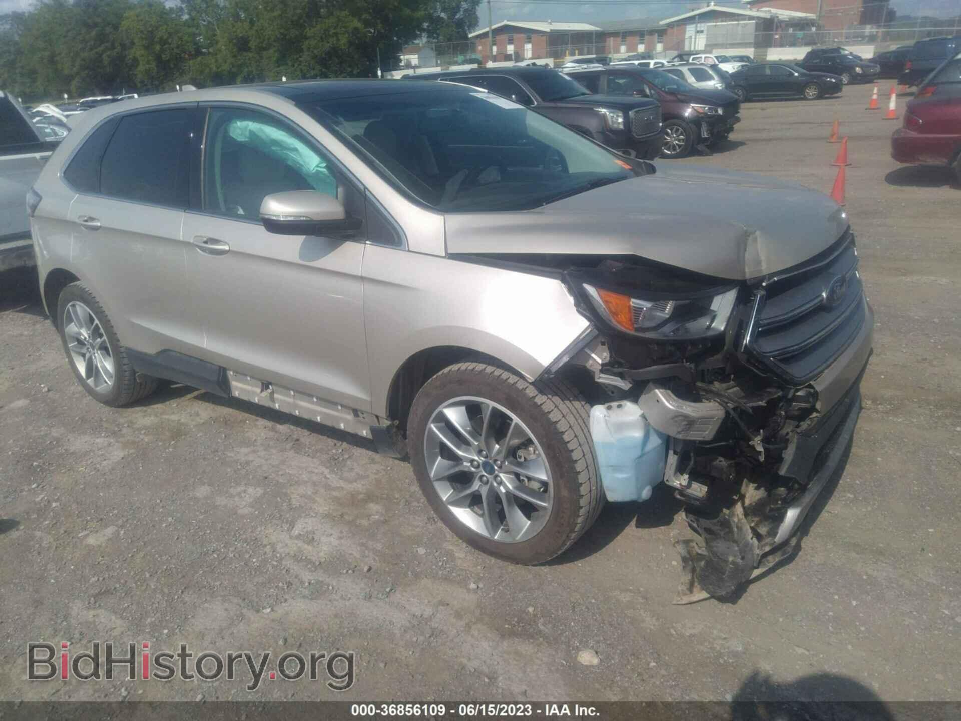 Фотография 2FMPK3K87JBB11797 - FORD EDGE 2018