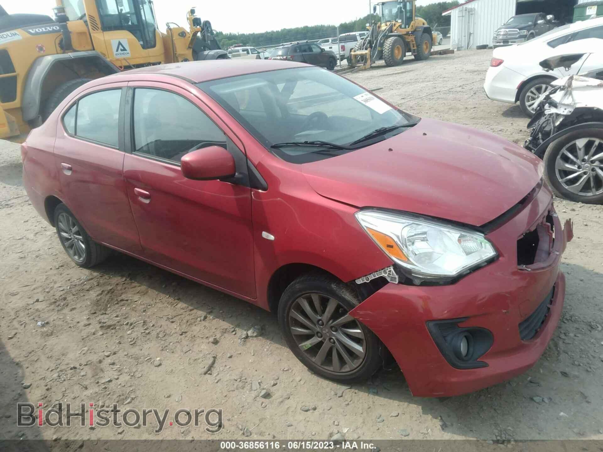 Фотография ML32F3FJ2JHF07063 - MITSUBISHI MIRAGE G4 2018