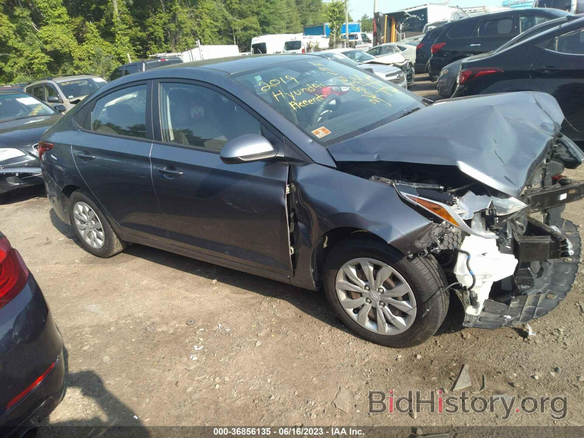 Photo 3KPC24A31KE067076 - HYUNDAI ACCENT 2019