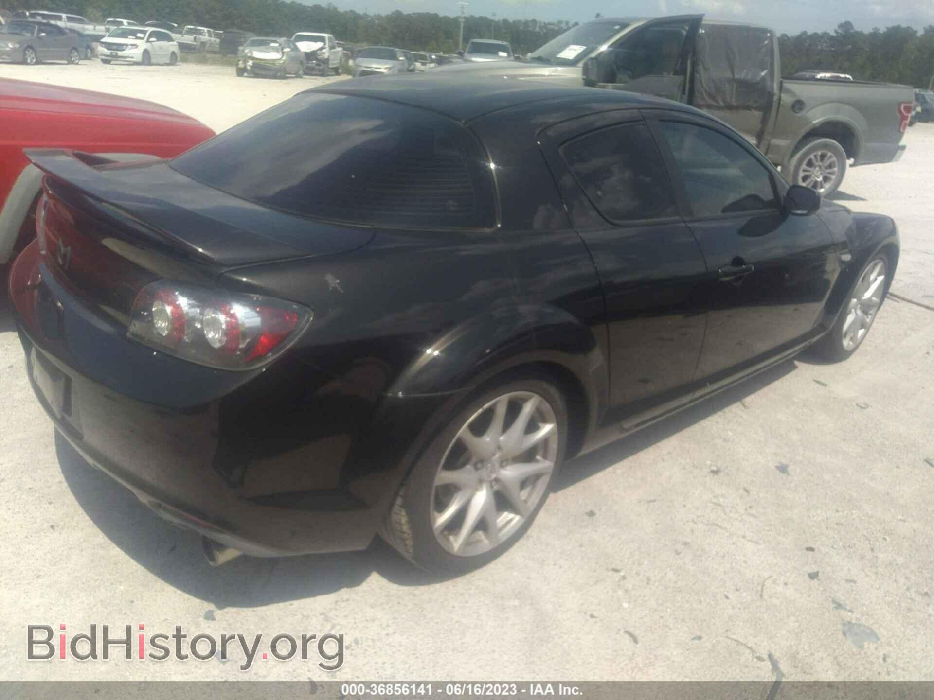 2011 MAZDA RX-8 - VIN: JM1FE1RP0B0404999 - Фото 4
