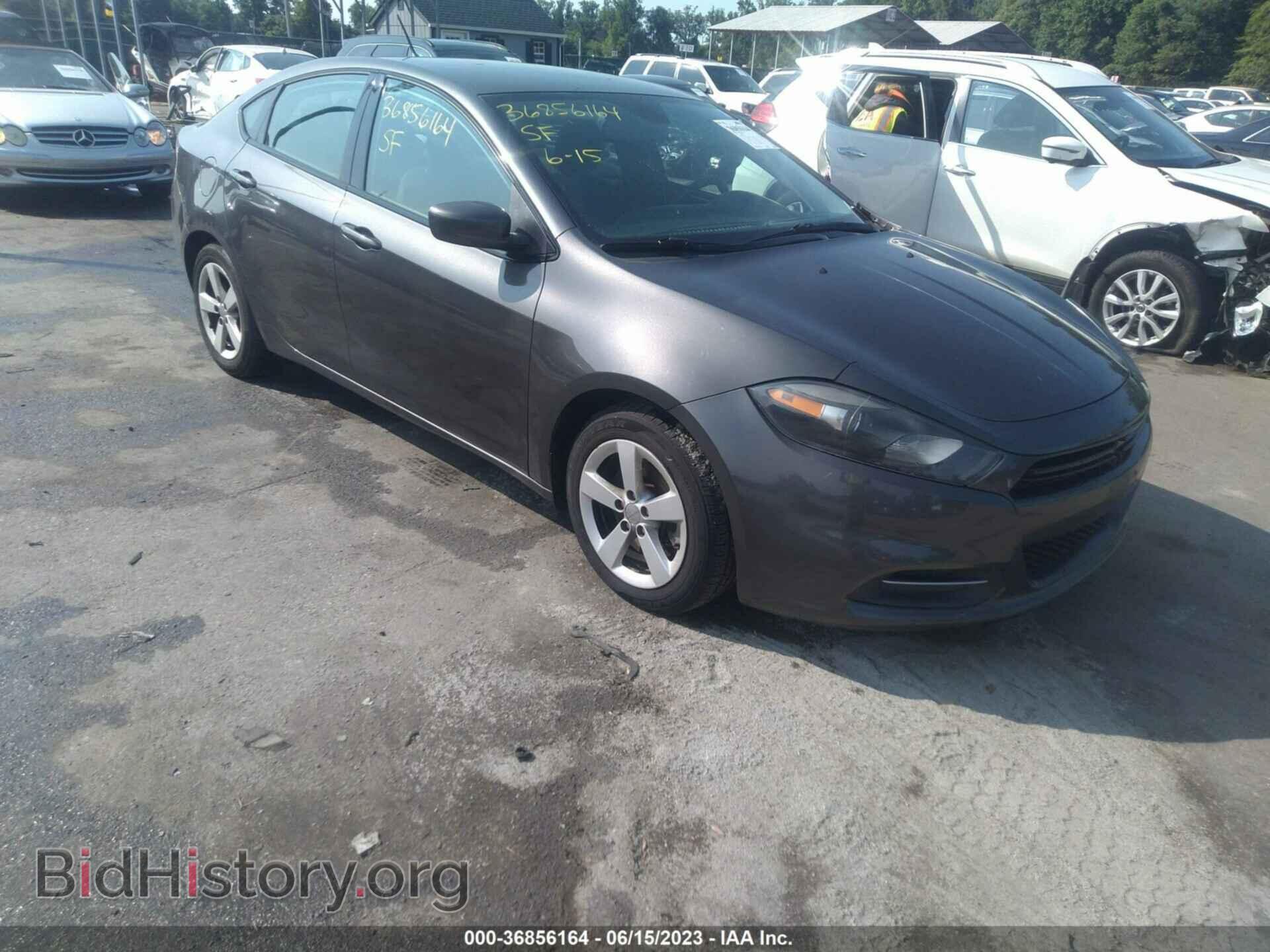 Фотография 1C3CDFBB3GD516802 - DODGE DART 2016