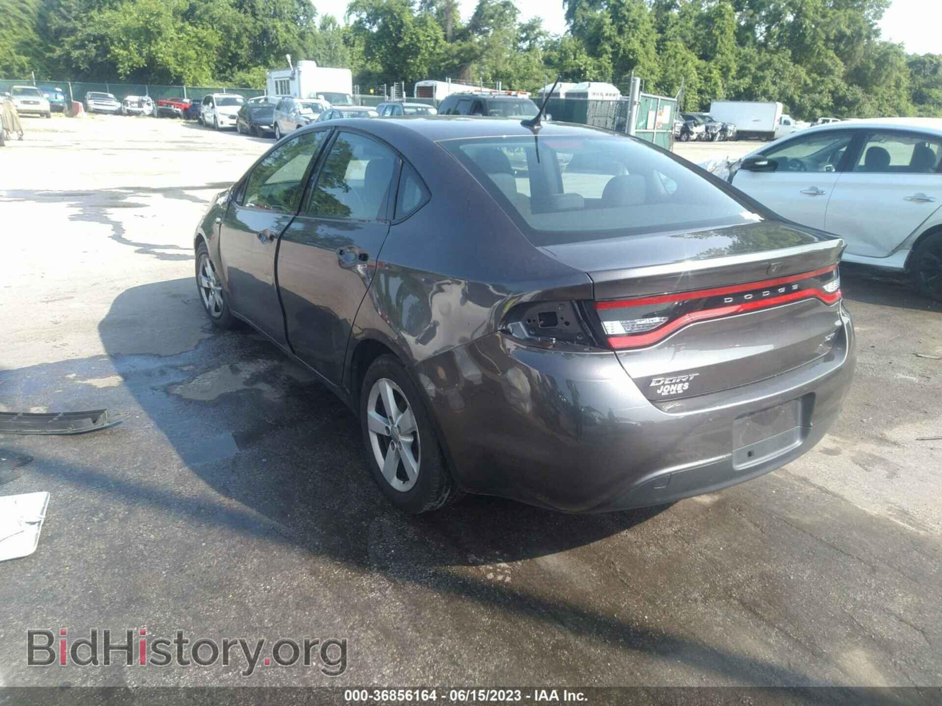 2016 DODGE DART - VIN: 1C3CDFBB3GD516802 - Photo 3