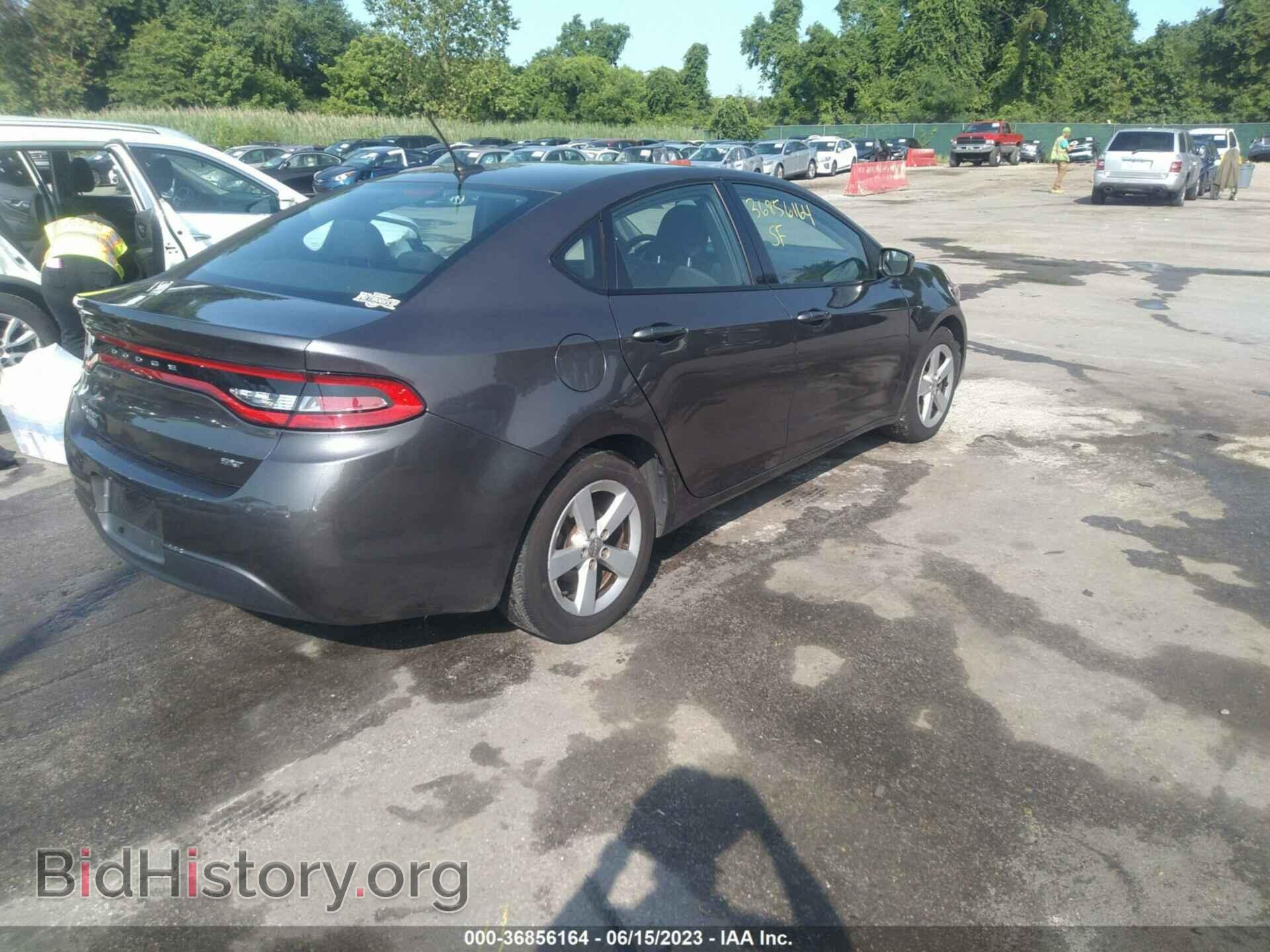 2016 DODGE DART - VIN: 1C3CDFBB3GD516802 - Photo 4