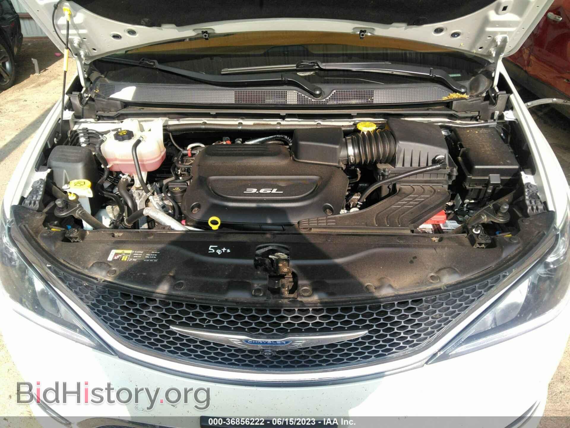 2017 CHRYSLER PACIFICA - VIN: 2C4RC1GG9HR703332 - Фото 10