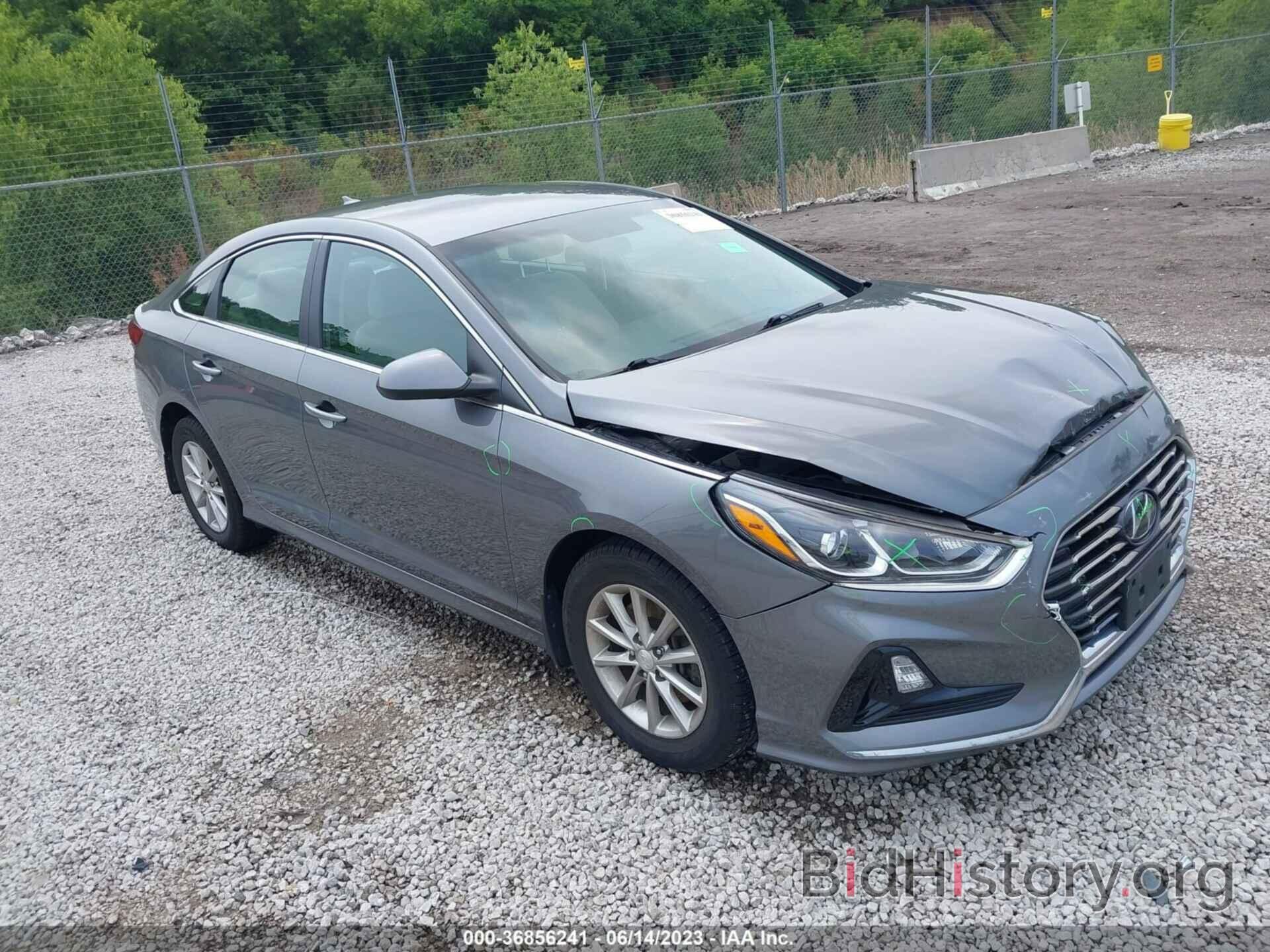 Фотография 5NPE24AF4KH799569 - HYUNDAI SONATA 2019