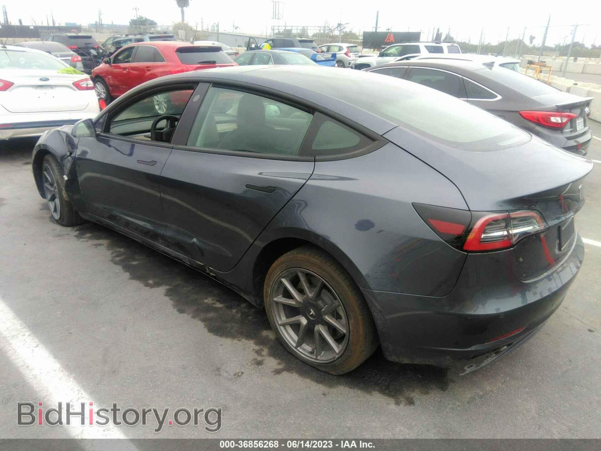 2022 TESLA MODEL 3 - VIN: 5YJ3E1EA4NF317150 - Photo 3