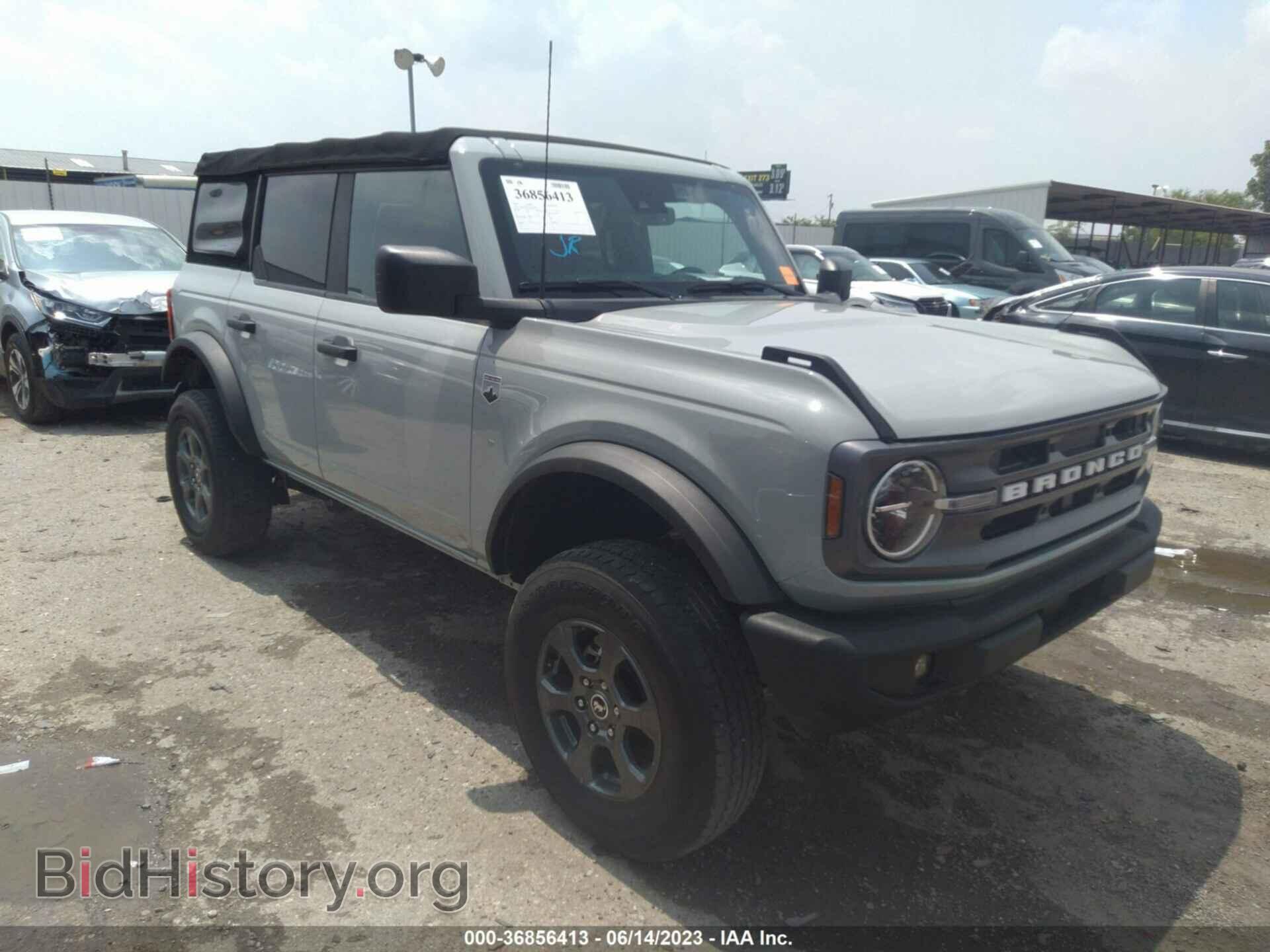 Фотография 1FMDE5BH3MLA95396 - FORD BRONCO 2021