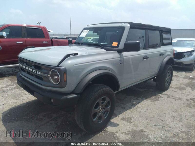 2021 Ford BRONCO (VIN 1FMDE5BH3MLA95396) — фото 2 из 16