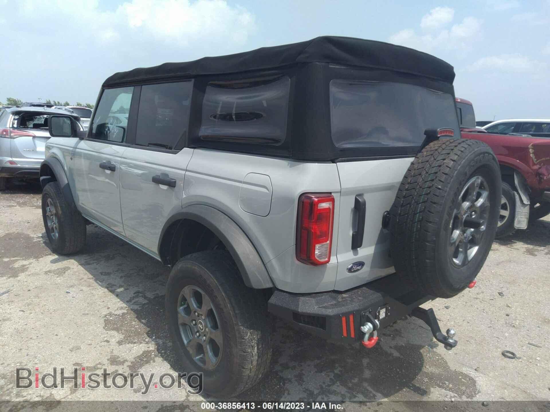 2021 FORD BRONCO - VIN: 1FMDE5BH3MLA95396 - Photo 3