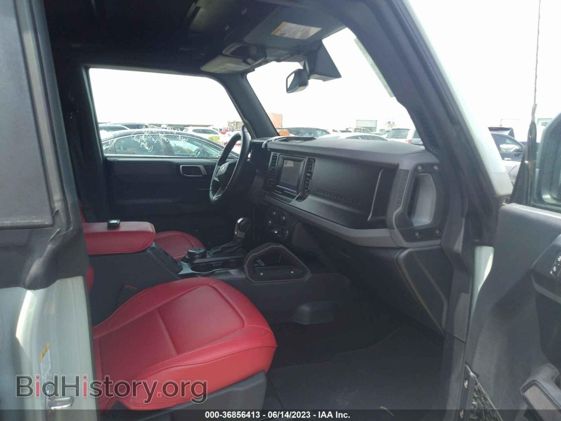 2021 FORD BRONCO - VIN: 1FMDE5BH3MLA95396 - Photo 5