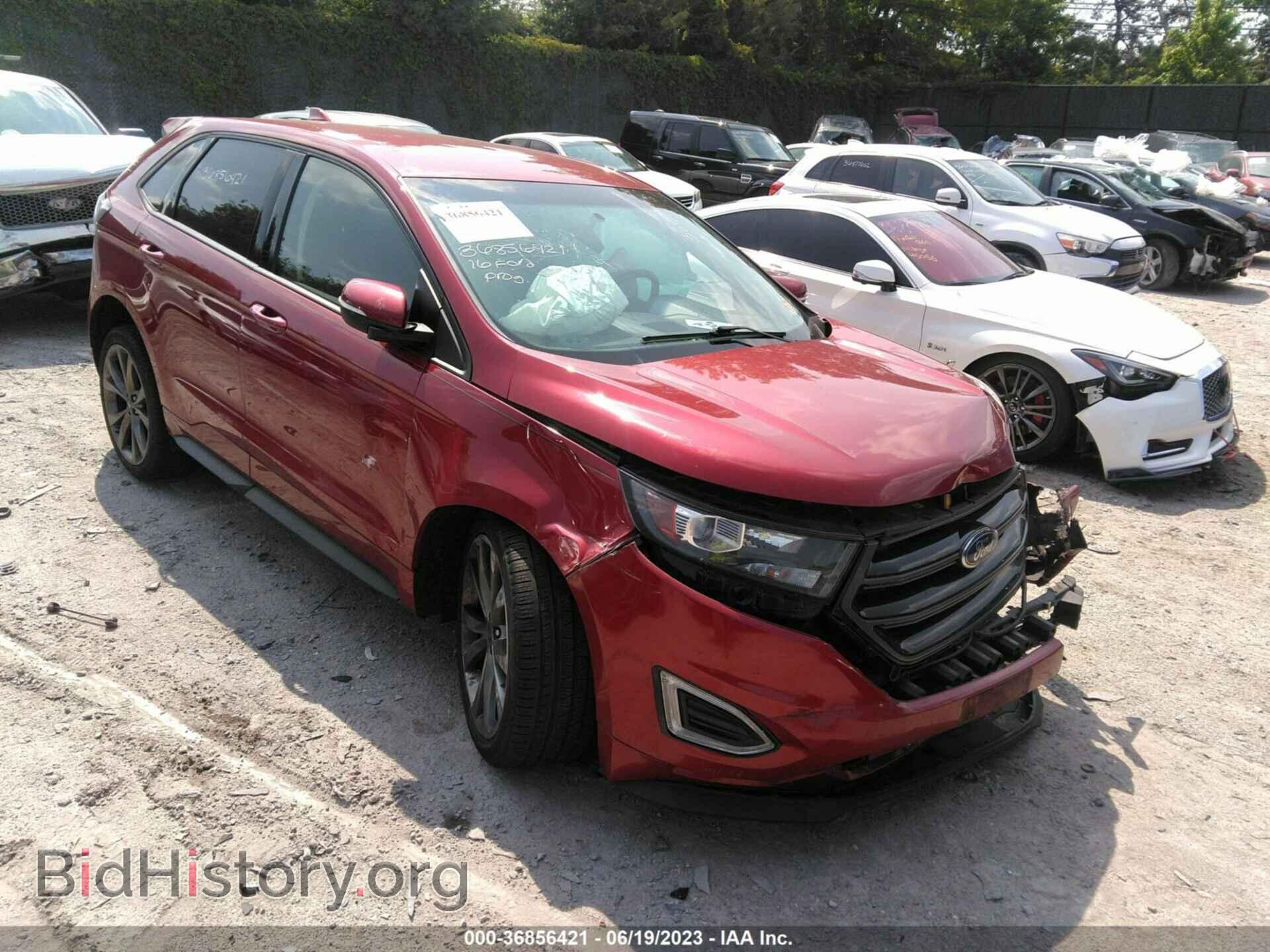Photo 2FMPK4AP9GBC03601 - FORD EDGE 2016