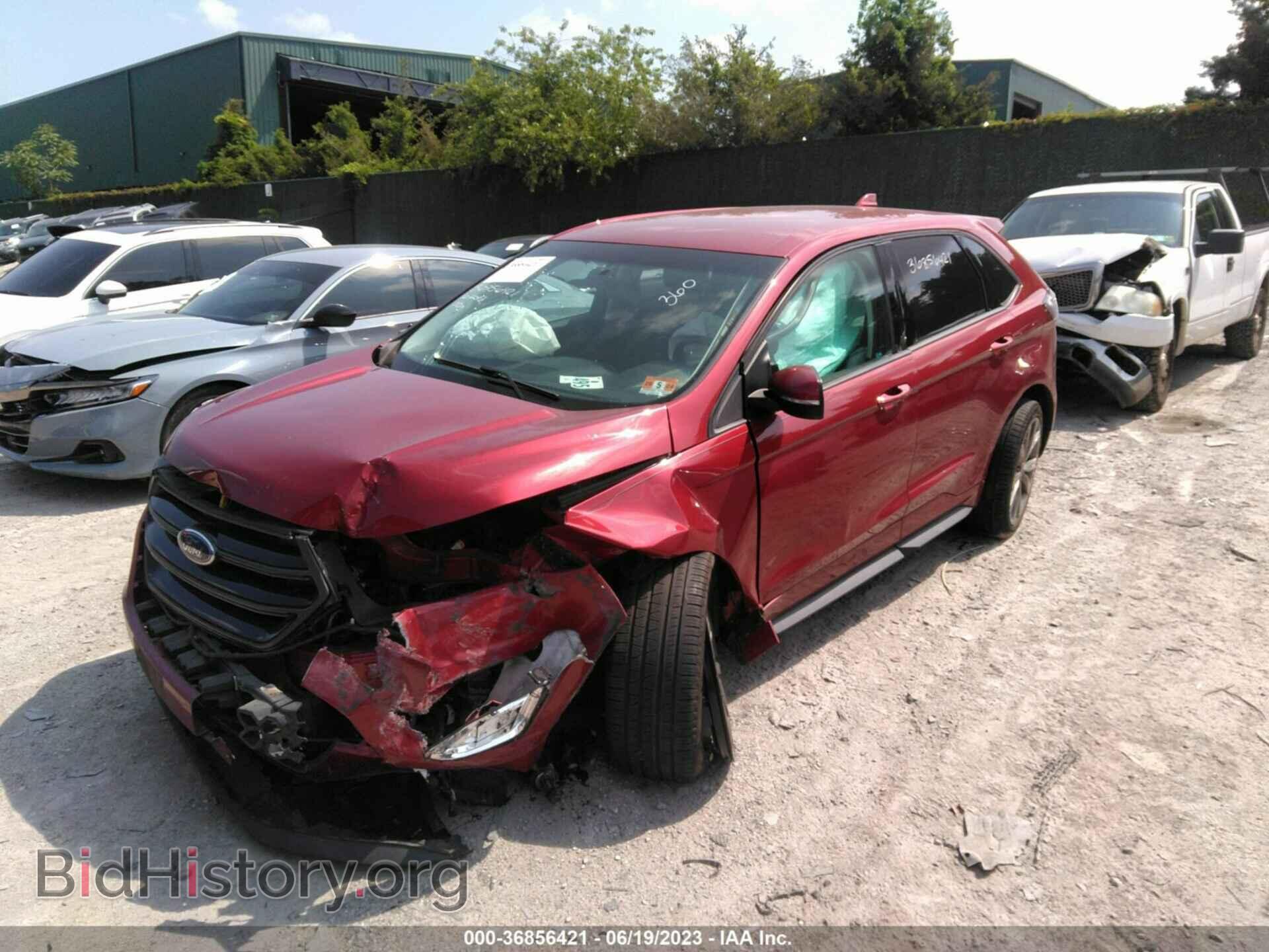 2016 FORD EDGE - VIN: 2FMPK4AP9GBC03601 - Photo 2