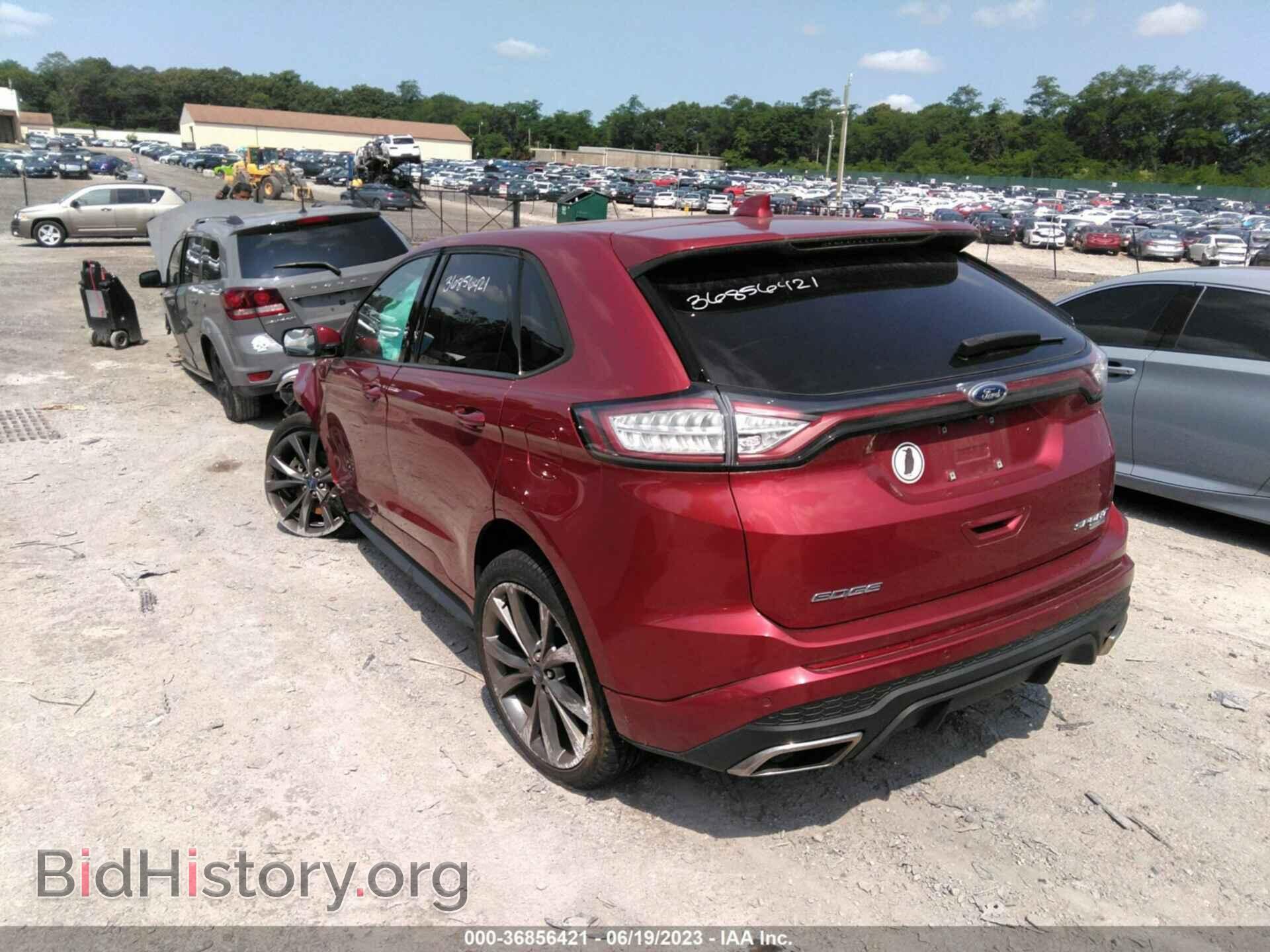 2016 FORD EDGE - VIN: 2FMPK4AP9GBC03601 - Photo 3