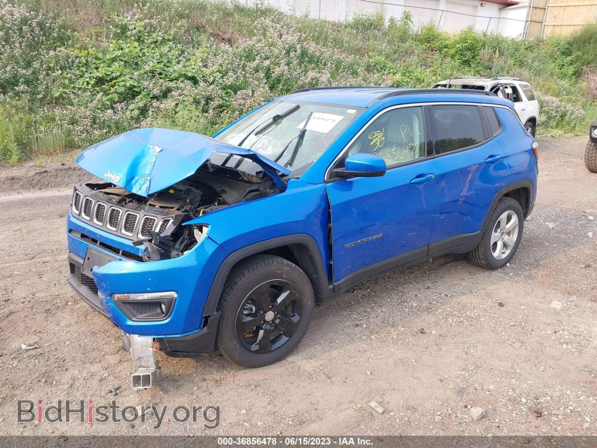 2019 JEEP COMPASS - VIN: 3C4NJDBB4KT655910 - Photo 2