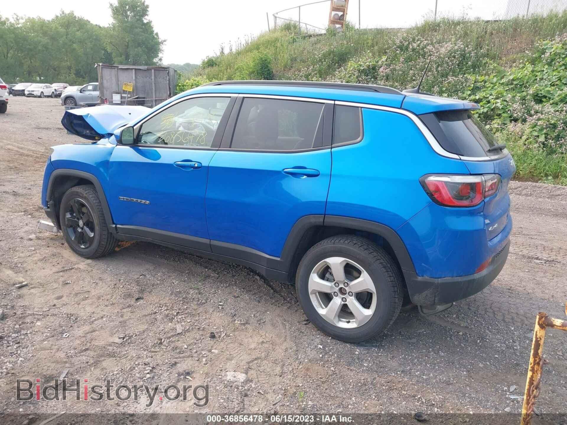 2019 JEEP COMPASS - VIN: 3C4NJDBB4KT655910 - Photo 3
