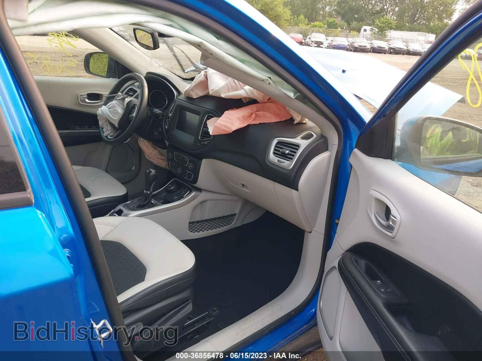 2019 JEEP COMPASS - VIN: 3C4NJDBB4KT655910 - Photo 5
